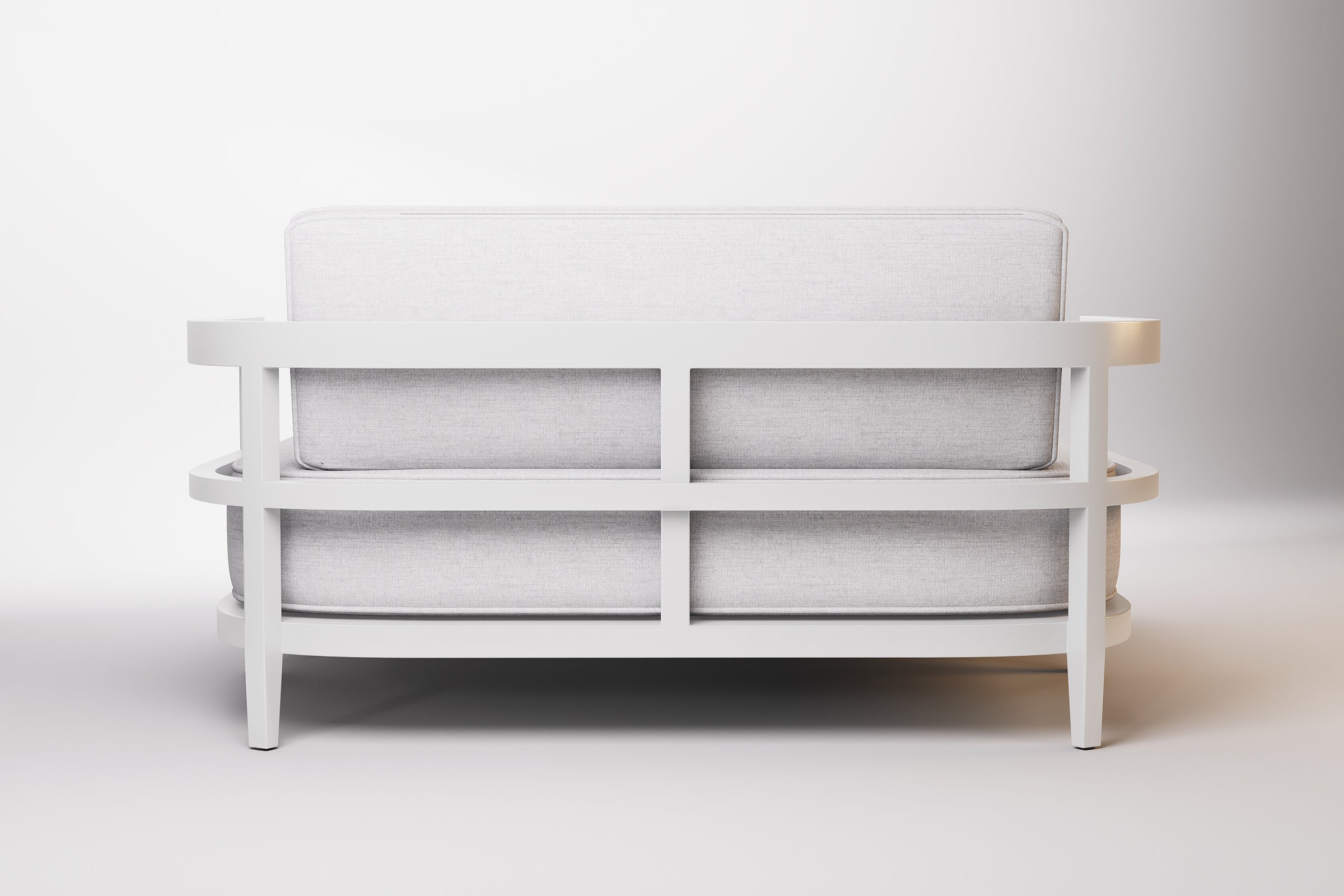 Rome Outdoor Daybed Aluminium Teak