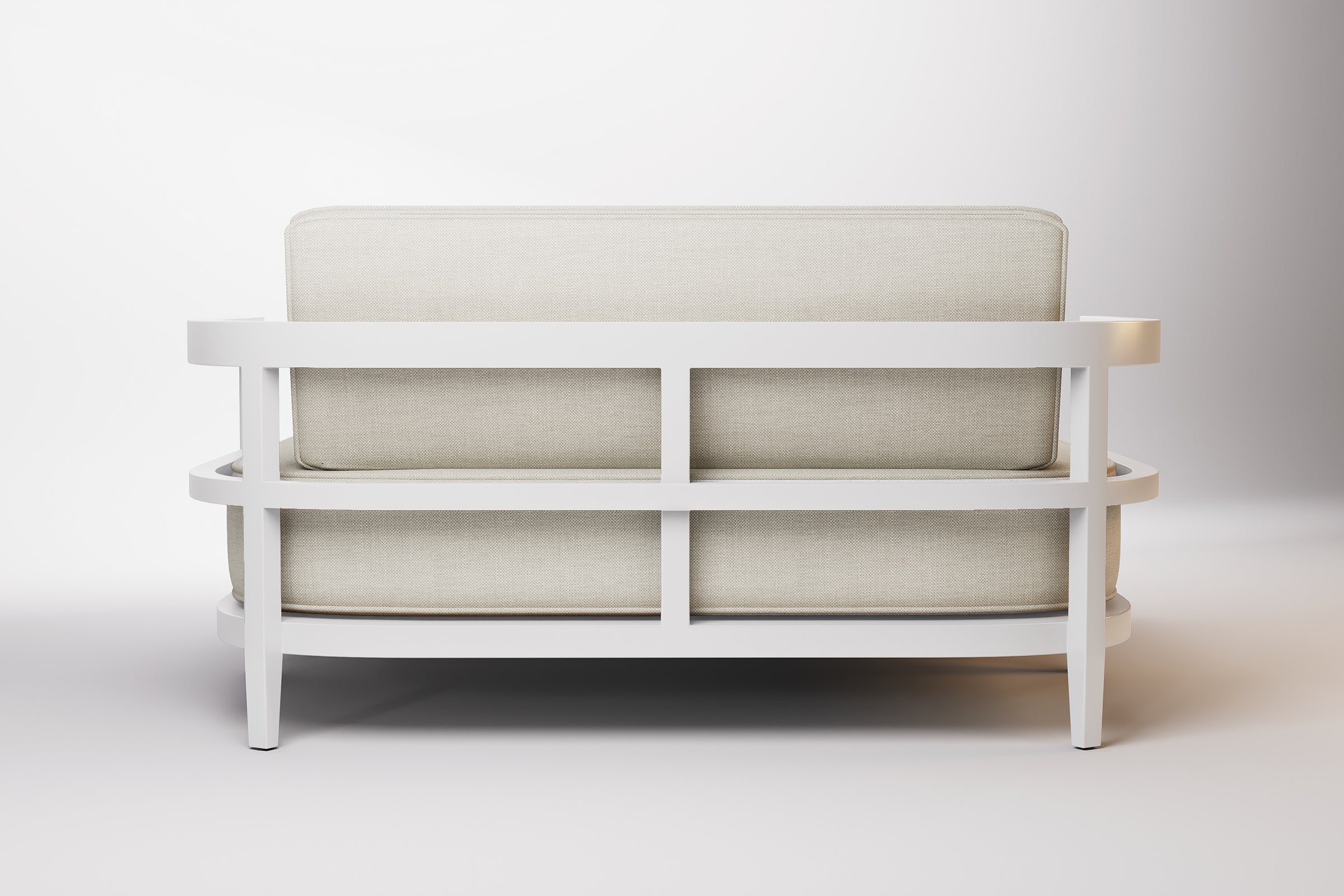 Rome Outdoor Daybed Aluminium Teak