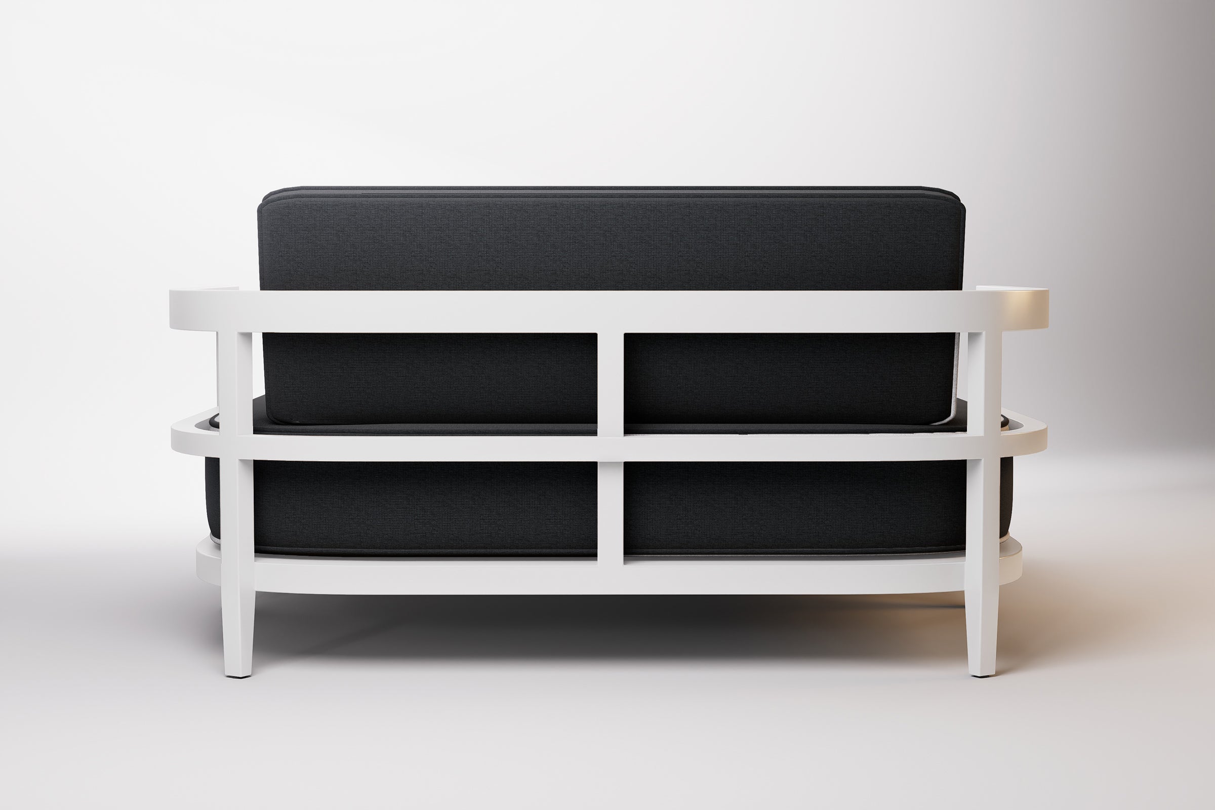 Rome Outdoor Daybed Aluminium Teak