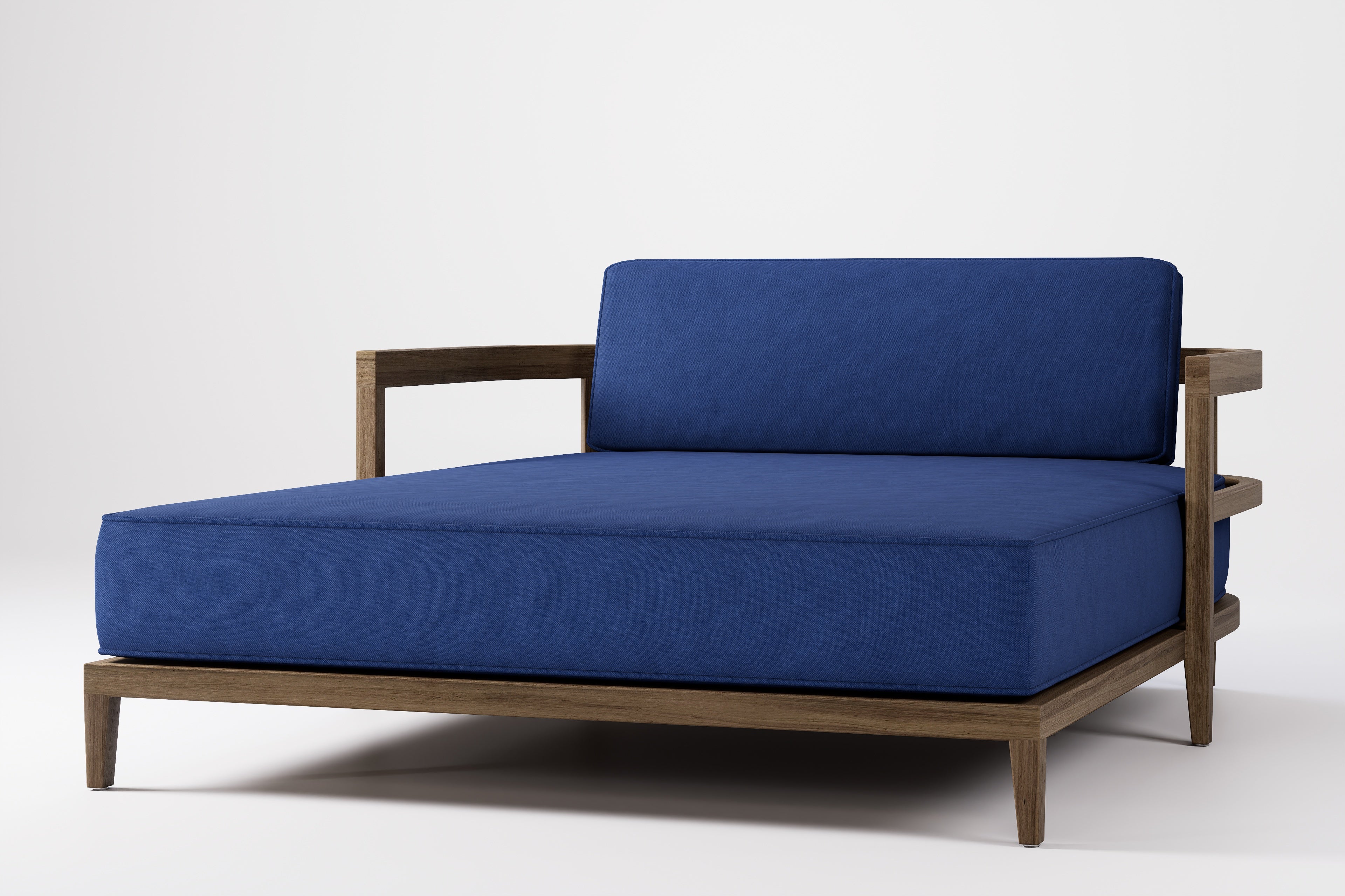 Rome Double Outdoor Daybed Teak