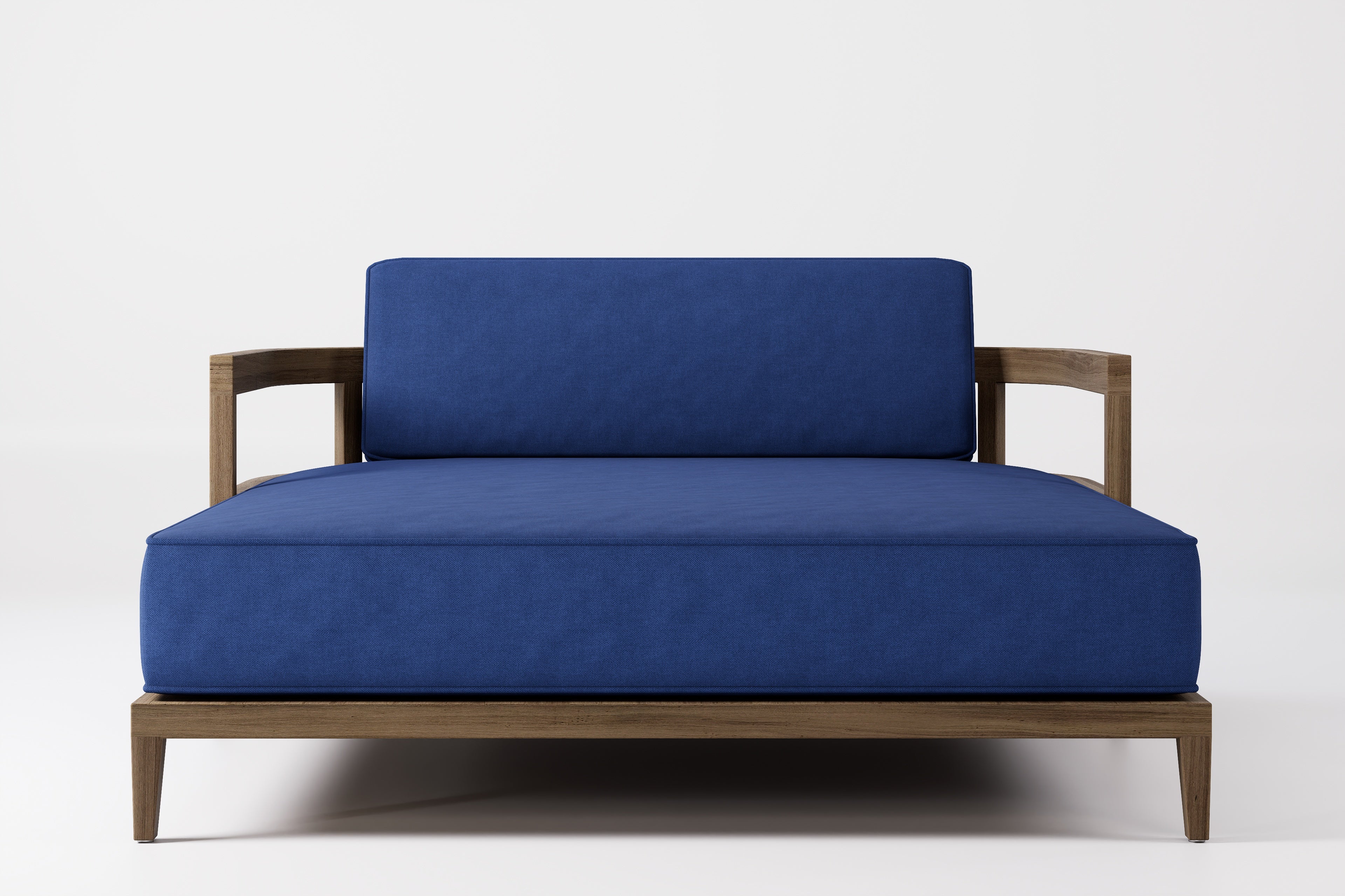 Rome Double Outdoor Daybed Teak