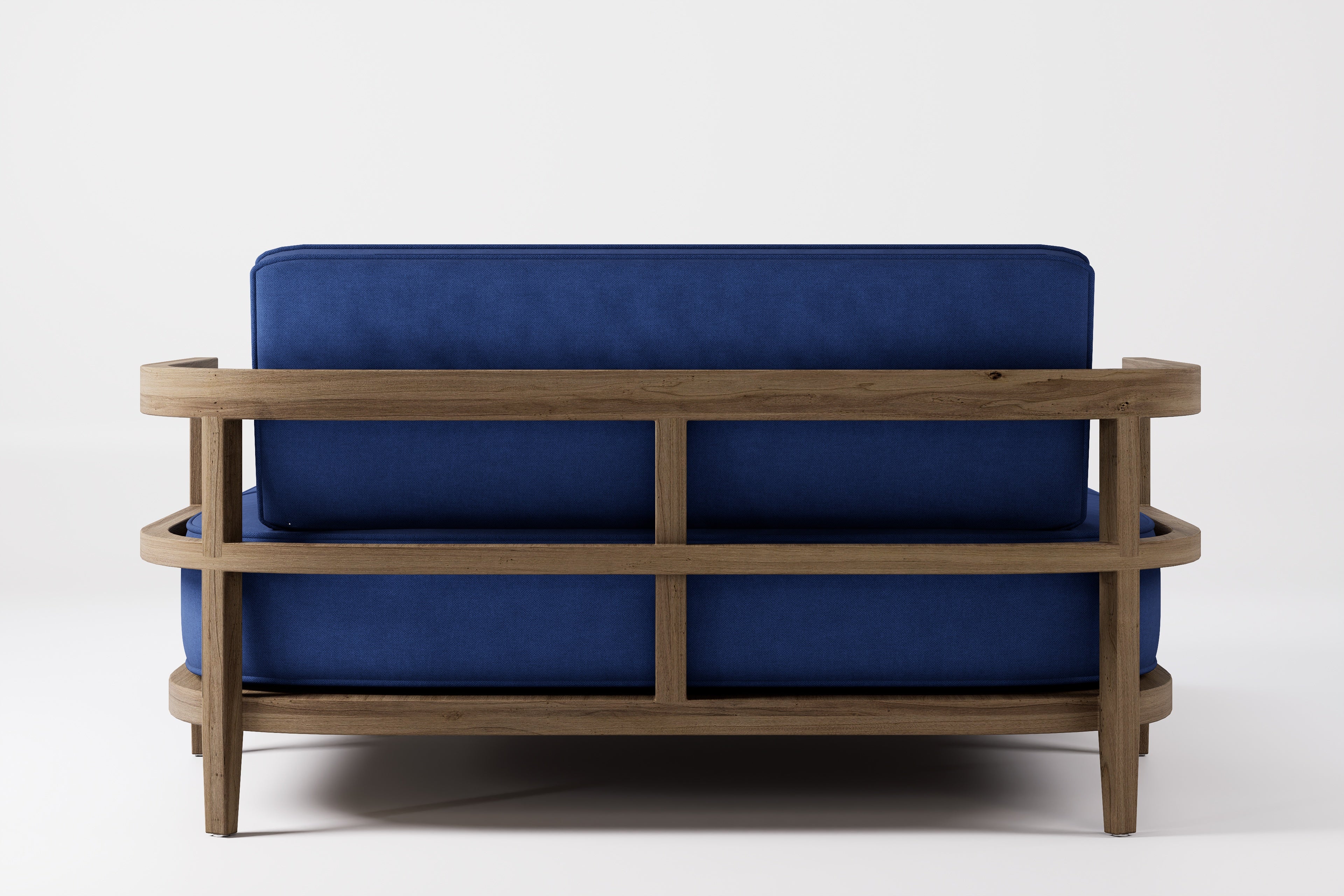 Rome Double Outdoor Daybed Teak