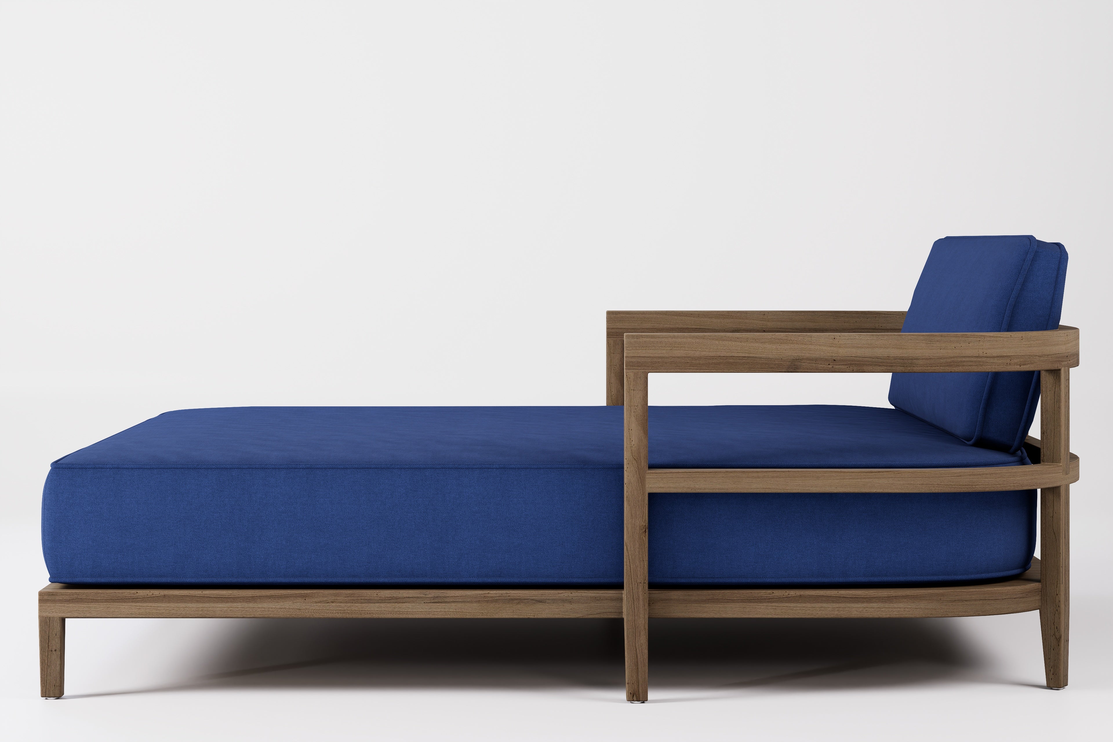 Rome Double Outdoor Daybed Teak