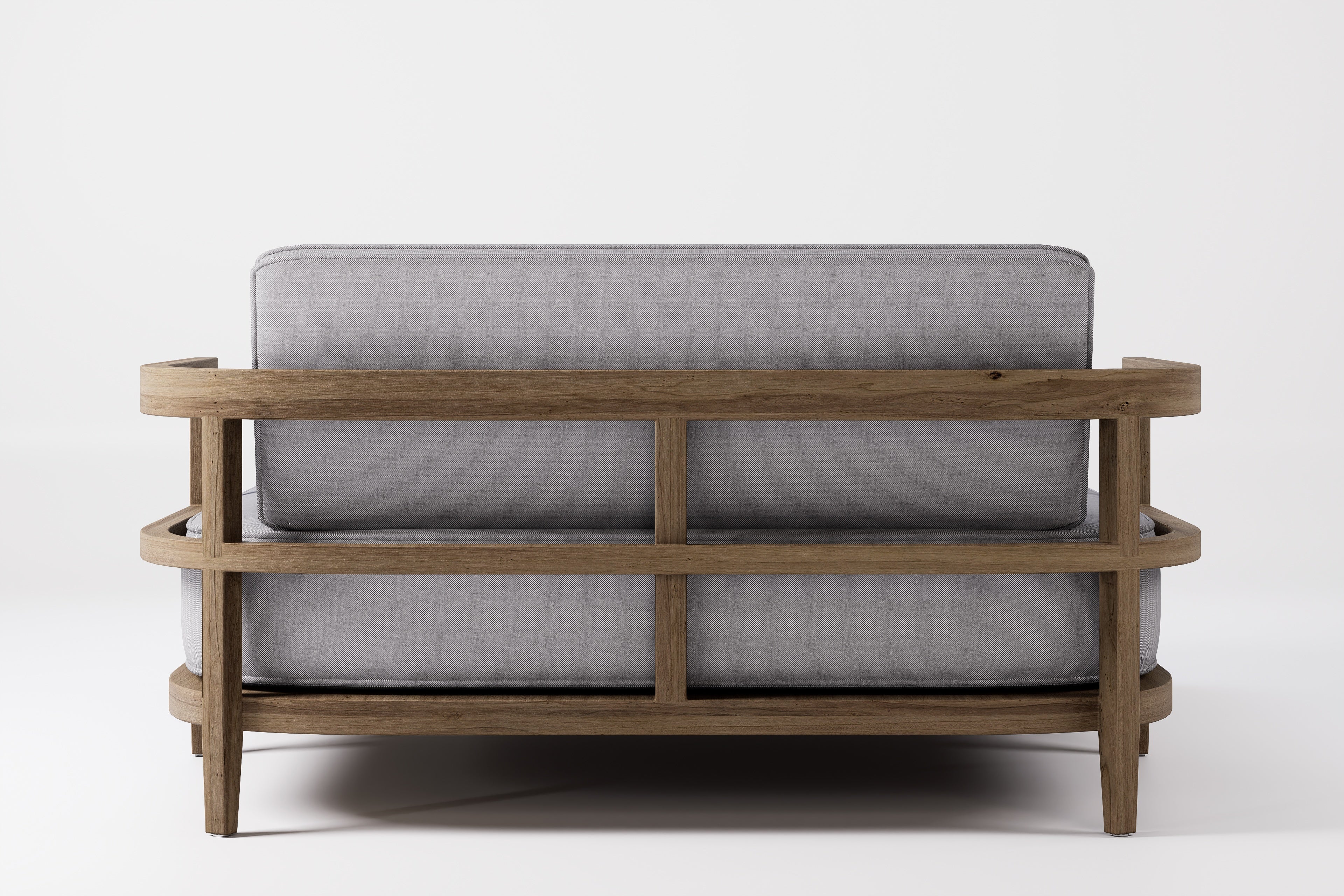 Rome Double Outdoor Daybed Teak