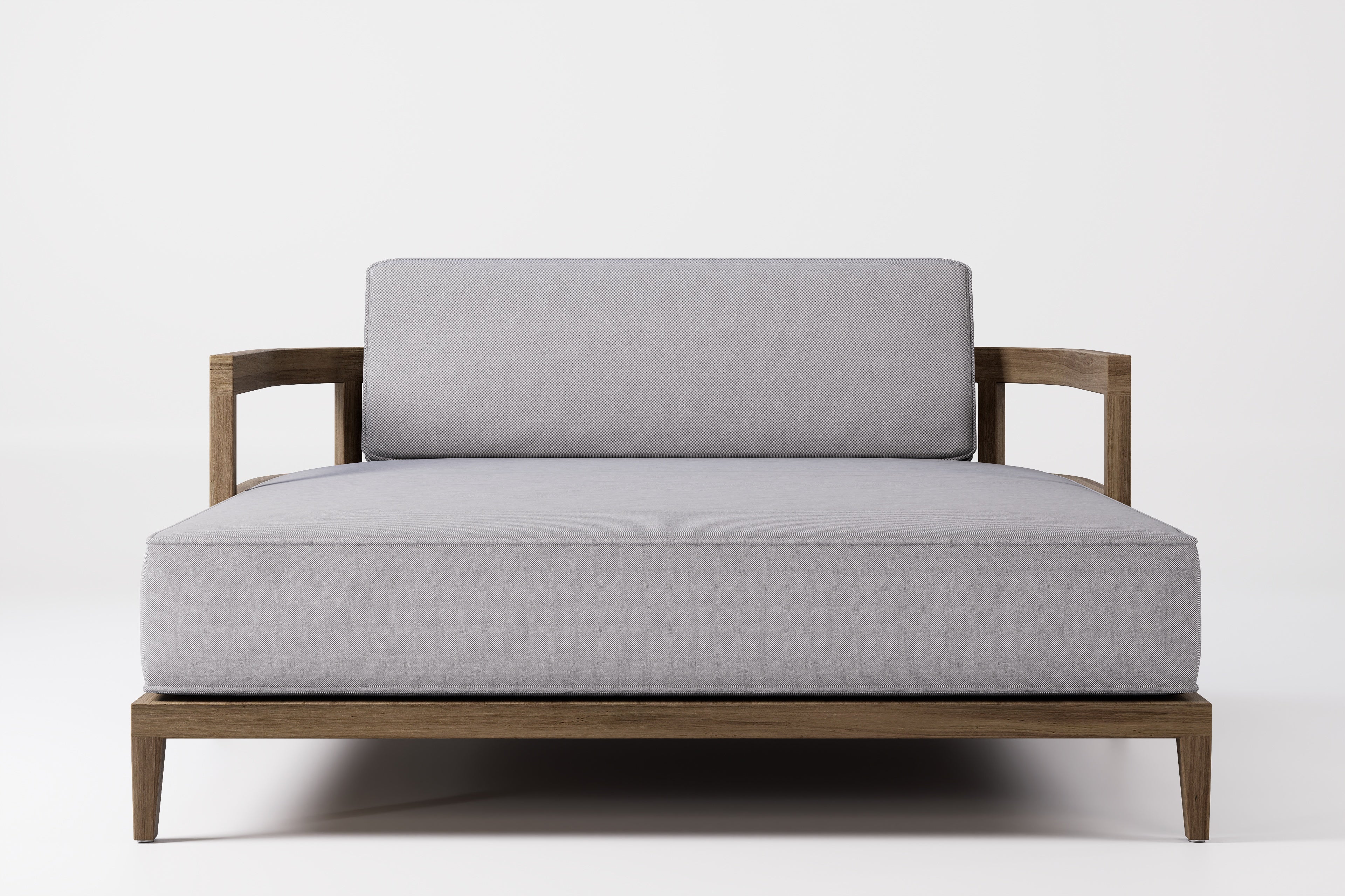 Rome Double Outdoor Daybed Teak