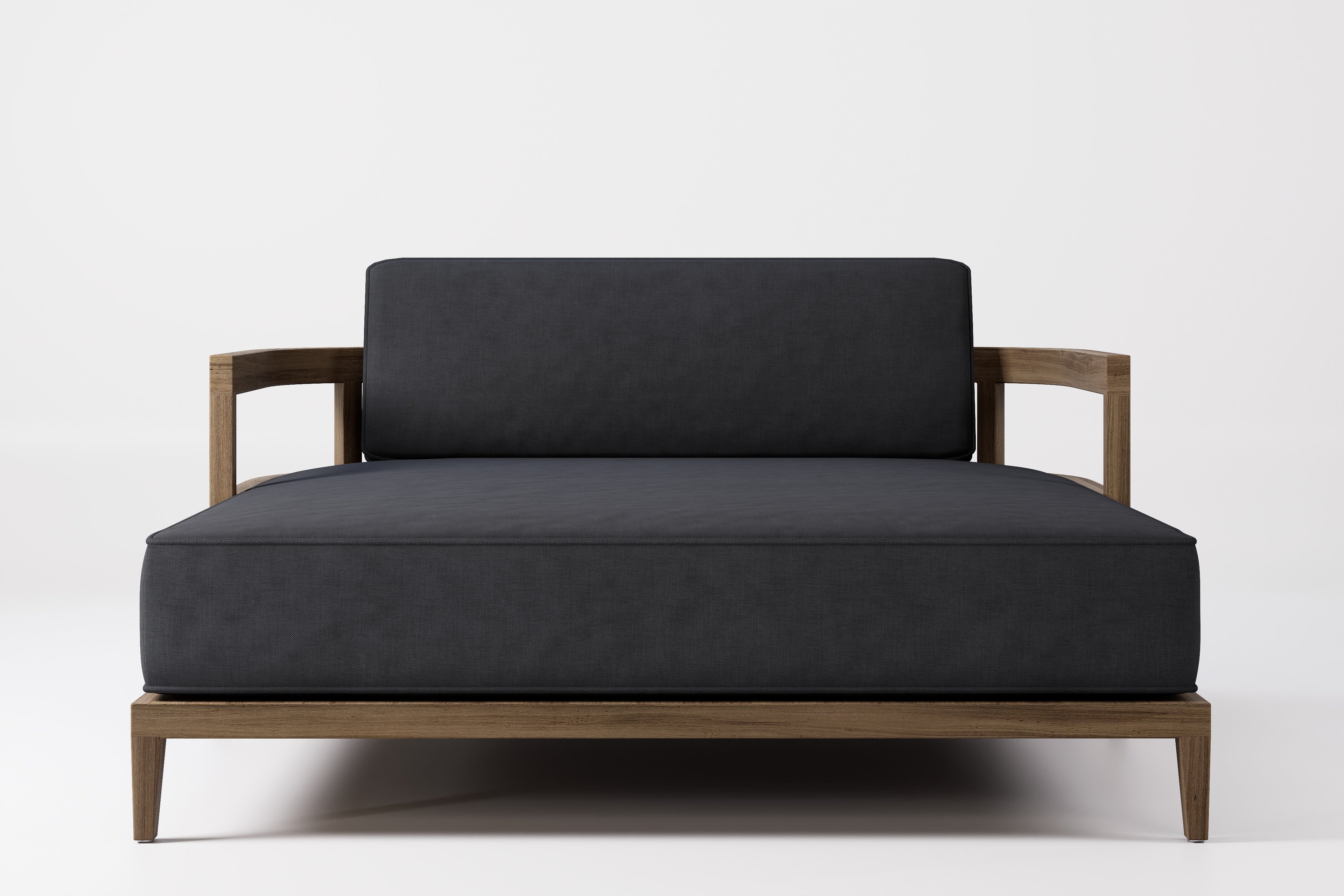 Rome Double Outdoor Daybed Teak