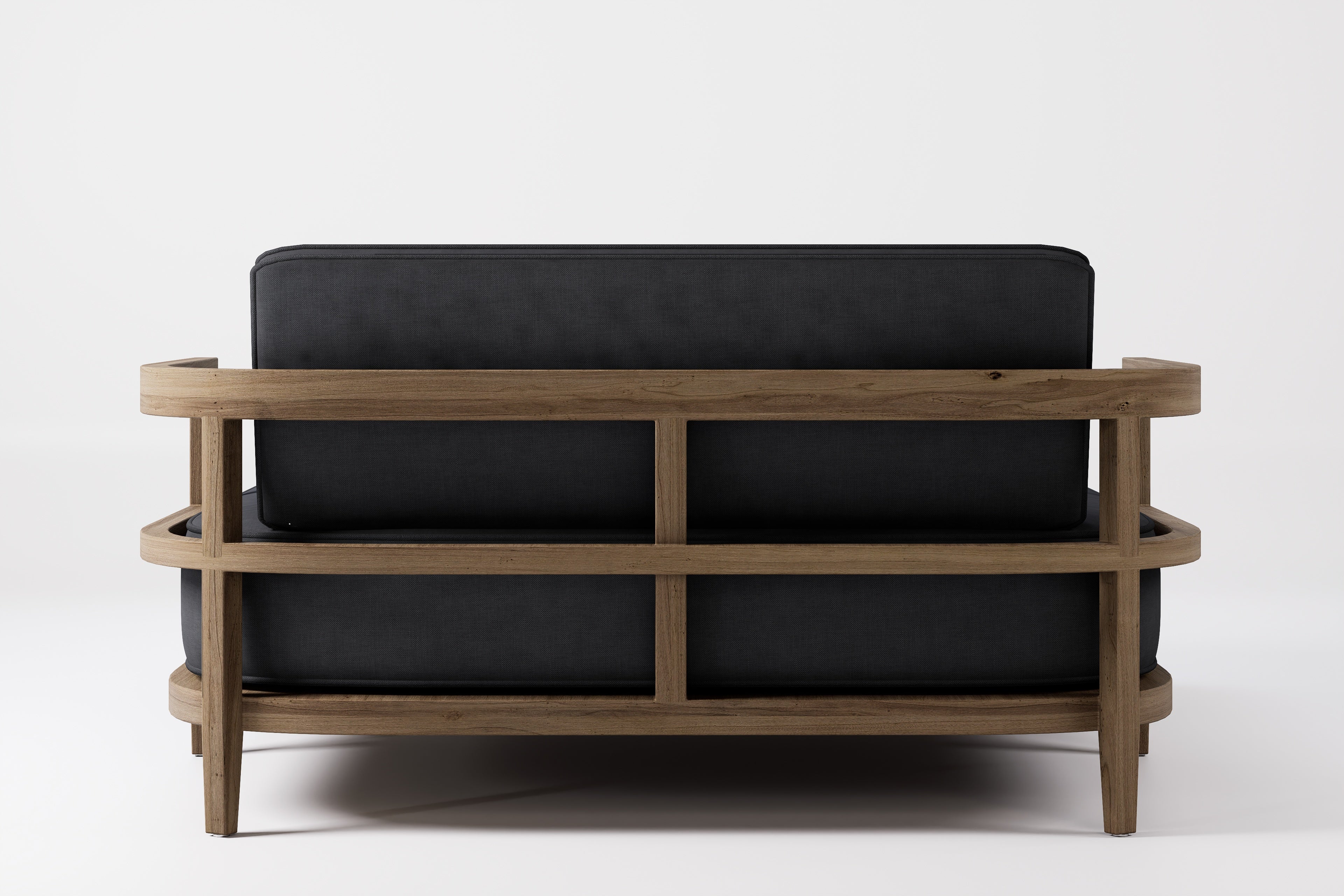 Rome Double Outdoor Daybed Teak