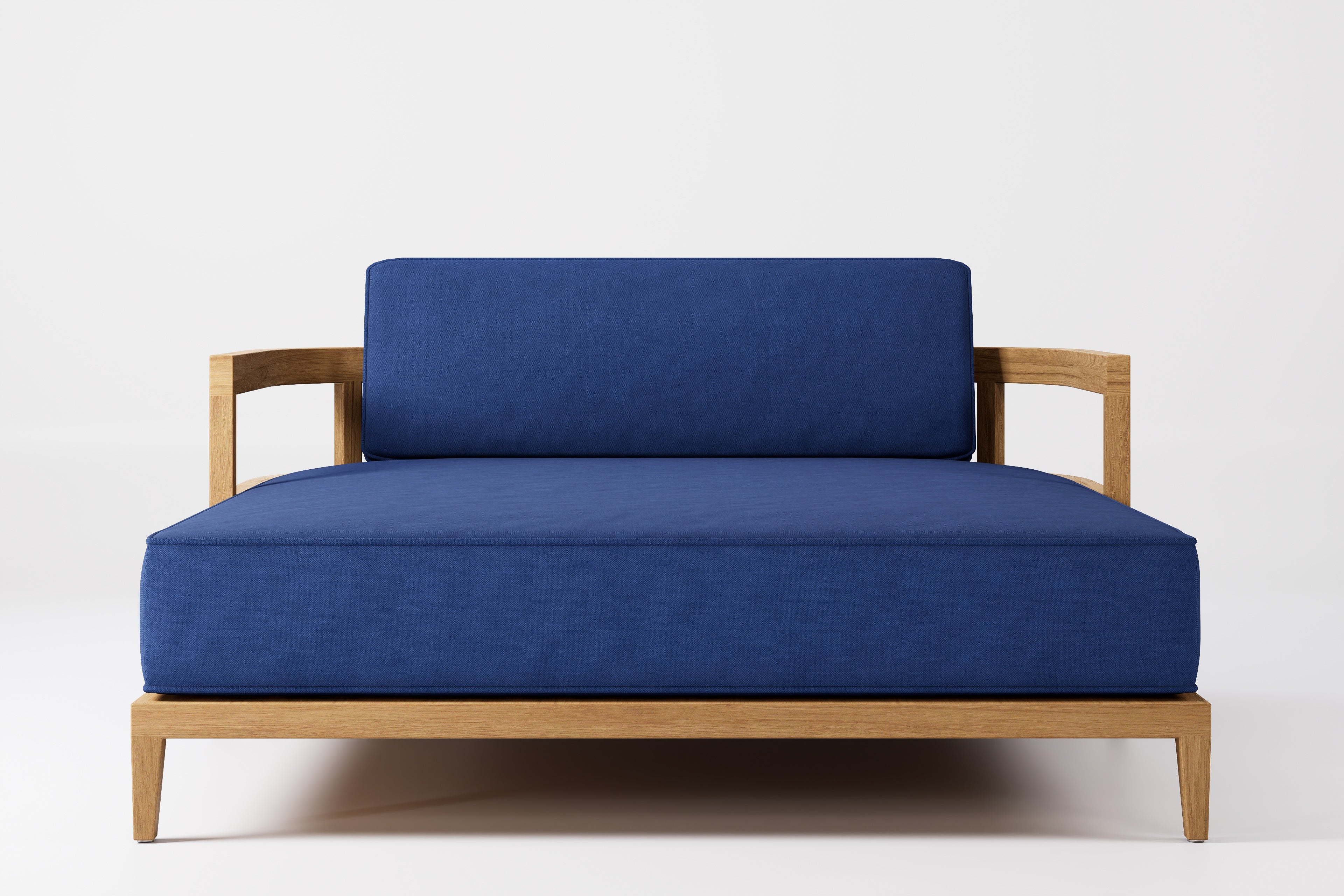 Rome Double Outdoor Daybed Teak