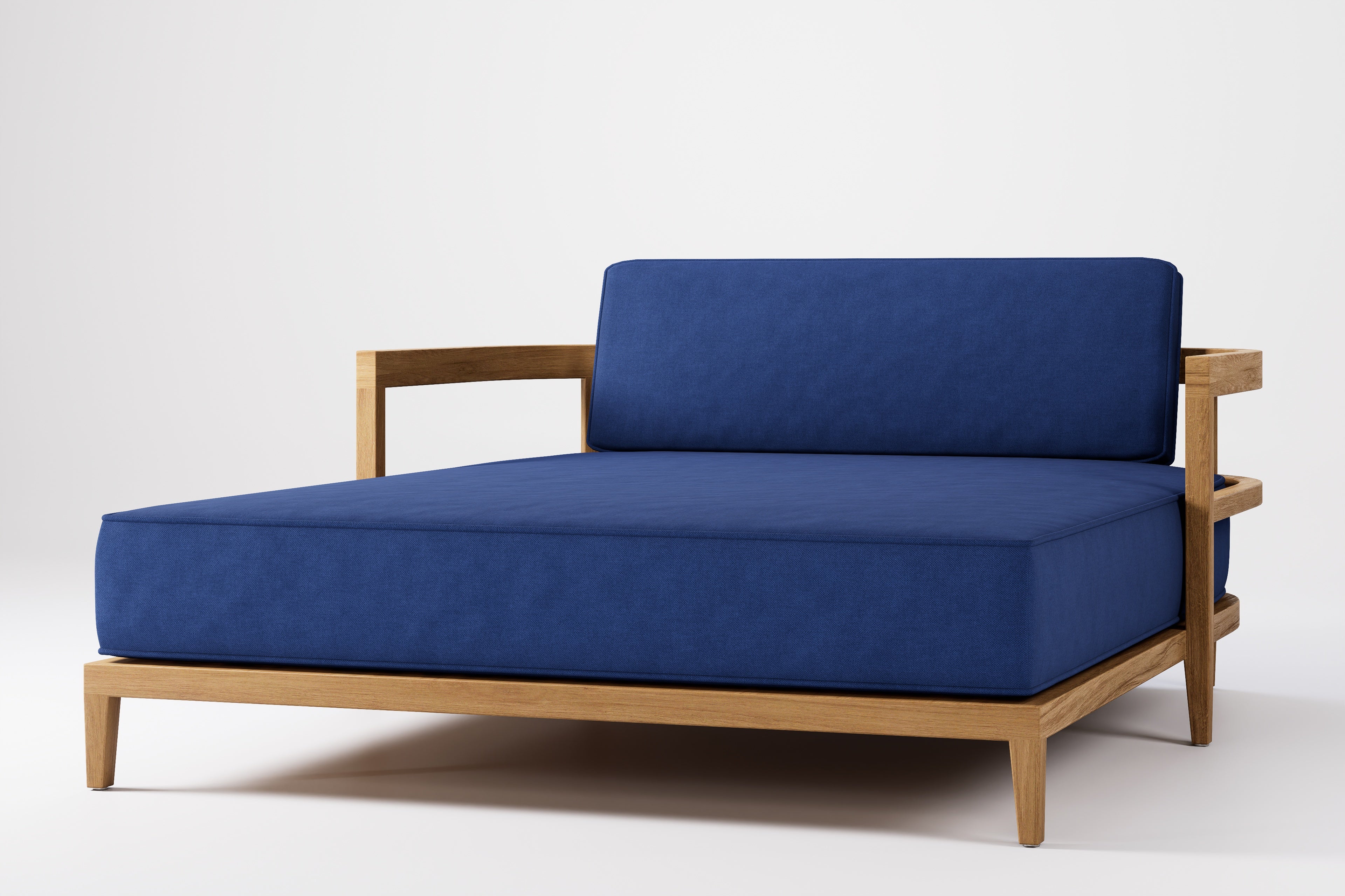 Rome Double Outdoor Daybed Teak