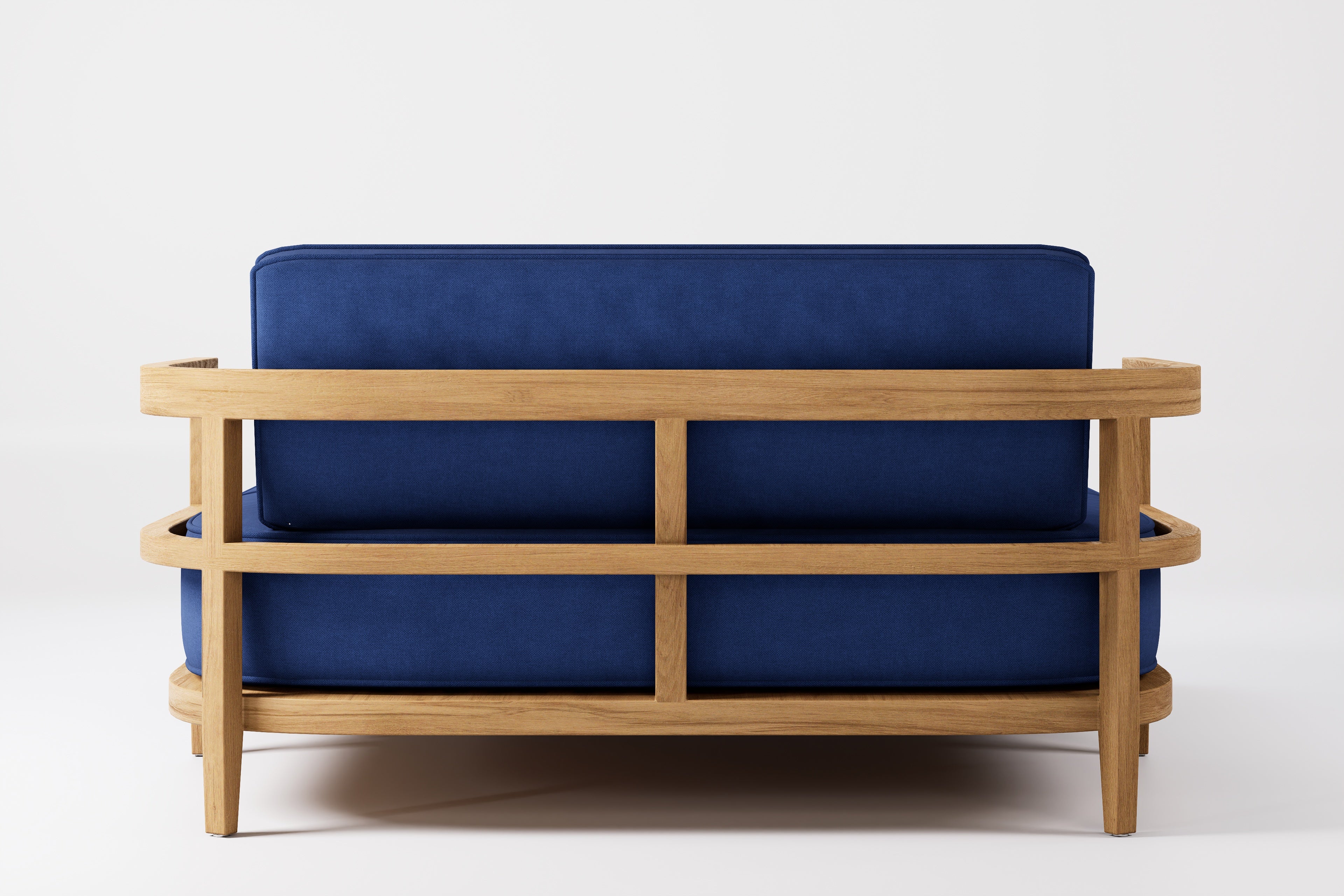 Rome Double Outdoor Daybed Teak