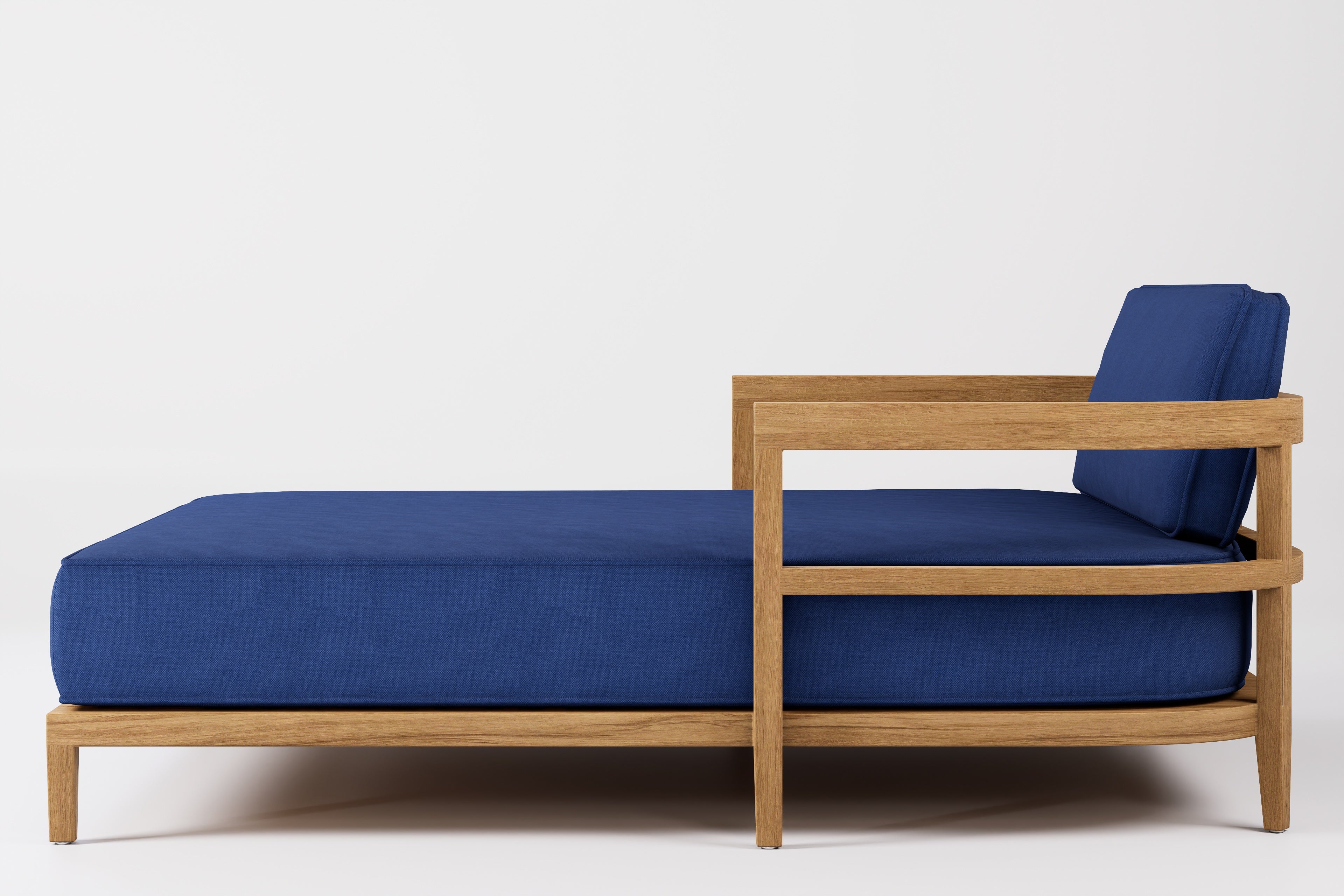 Rome Double Outdoor Daybed Teak