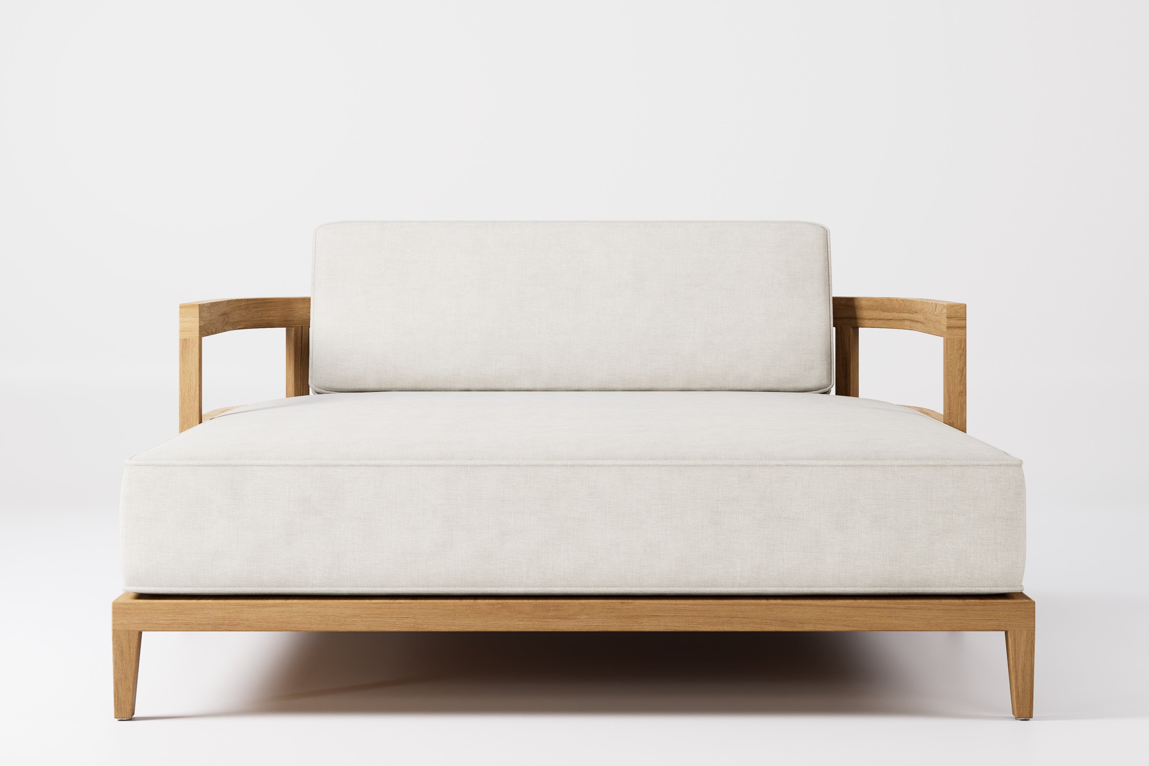 Rome Double Outdoor Daybed Teak