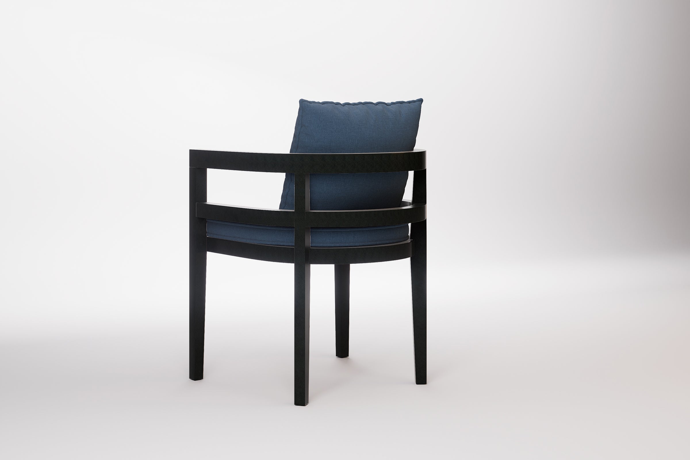 Rome Outdoor Dining Chair Aluminium