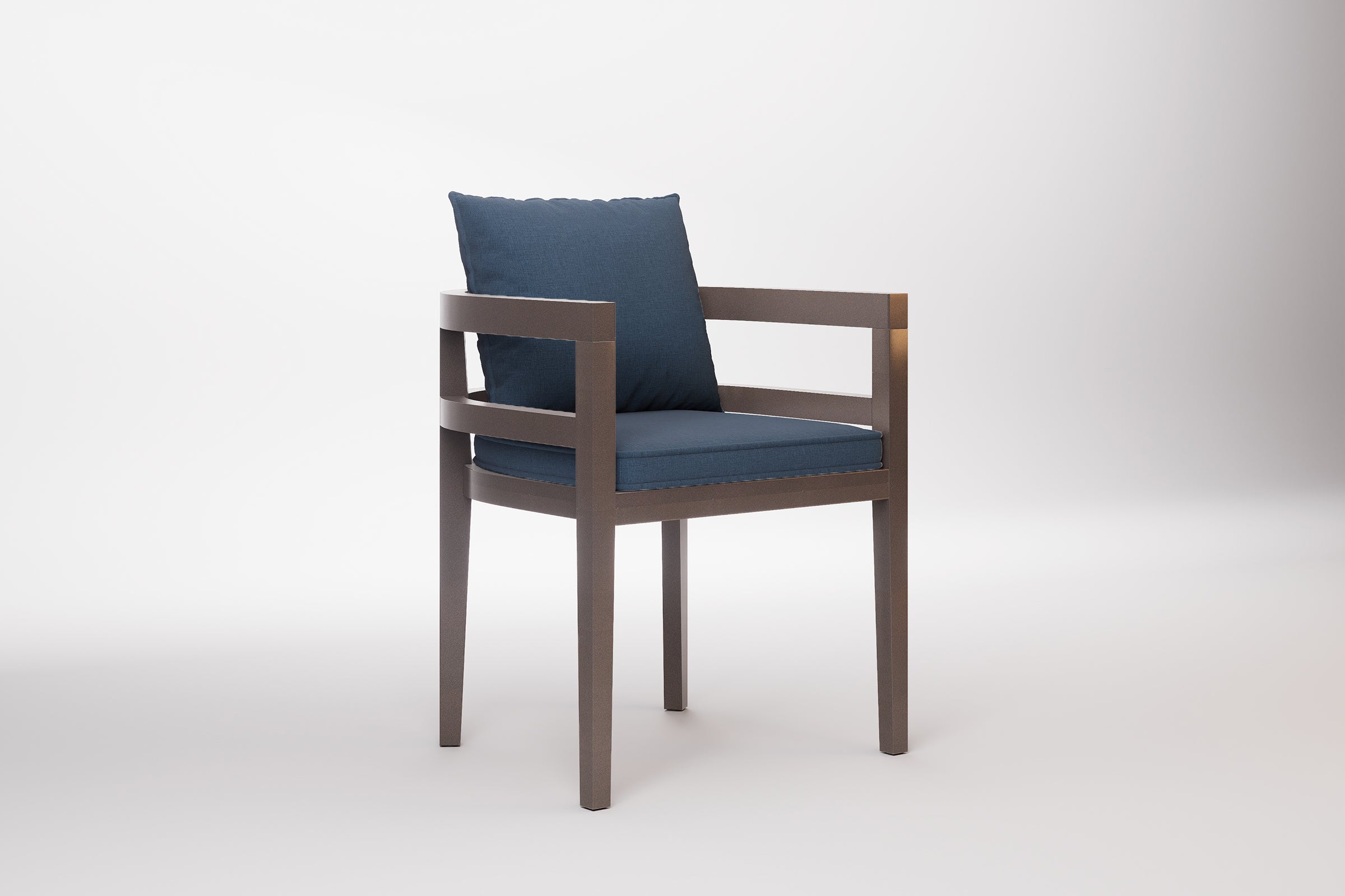 Rome Outdoor Dining Chair Aluminium