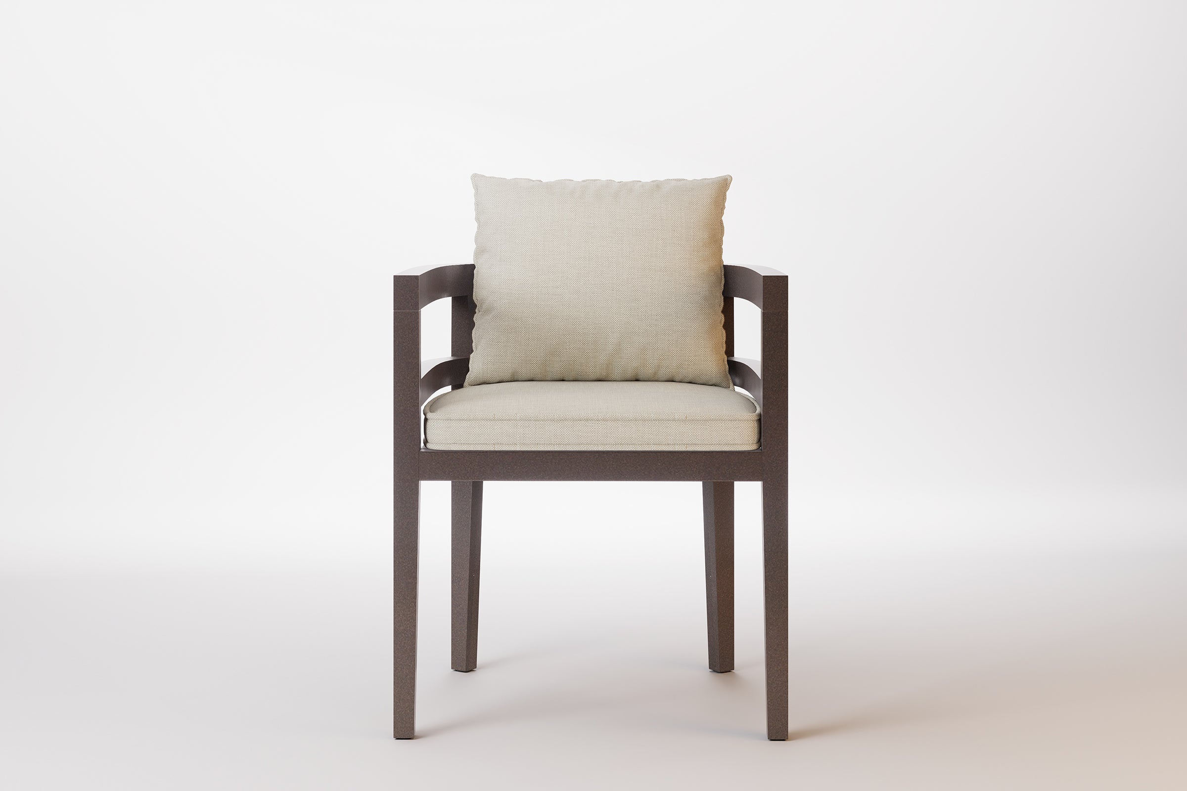 Rome Outdoor Dining Chair Aluminium