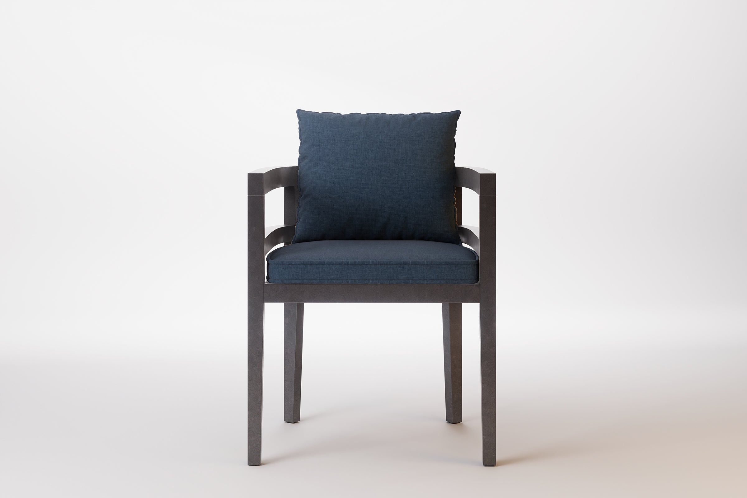 Rome Outdoor Dining Chair Aluminium