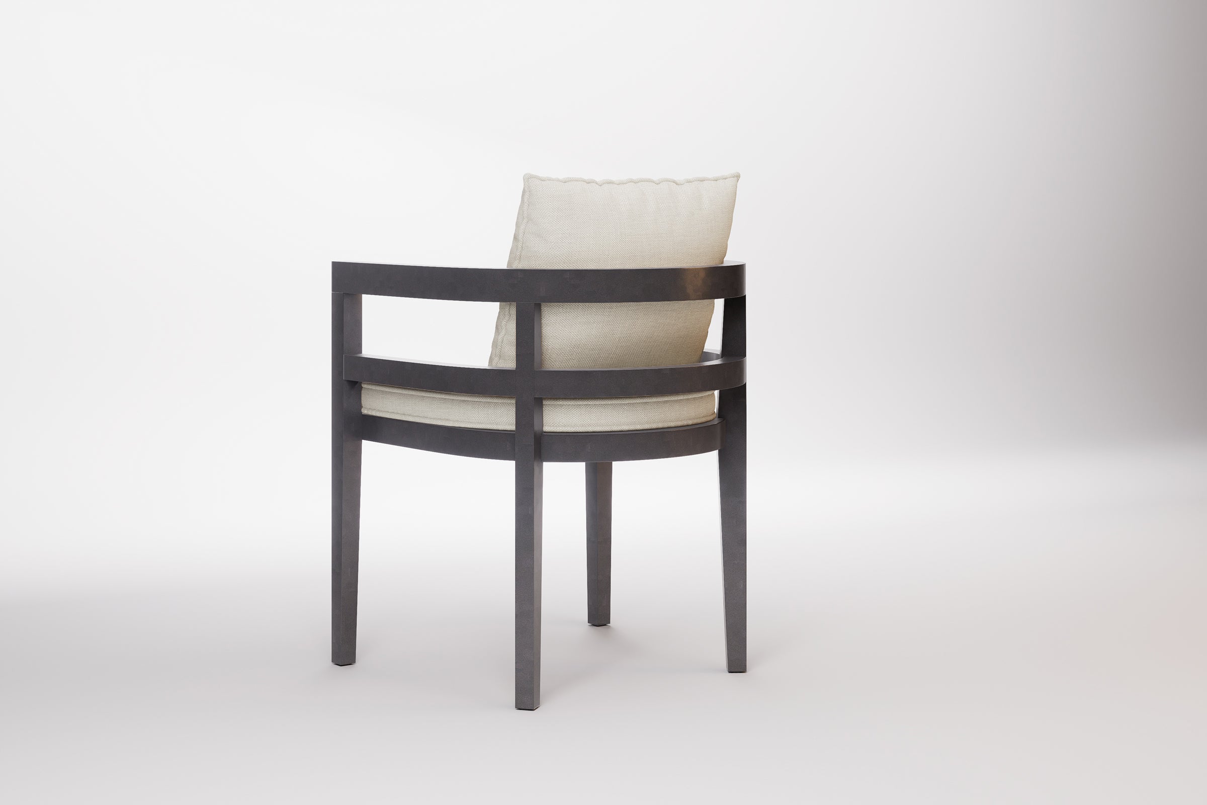 Rome Outdoor Dining Chair Aluminium