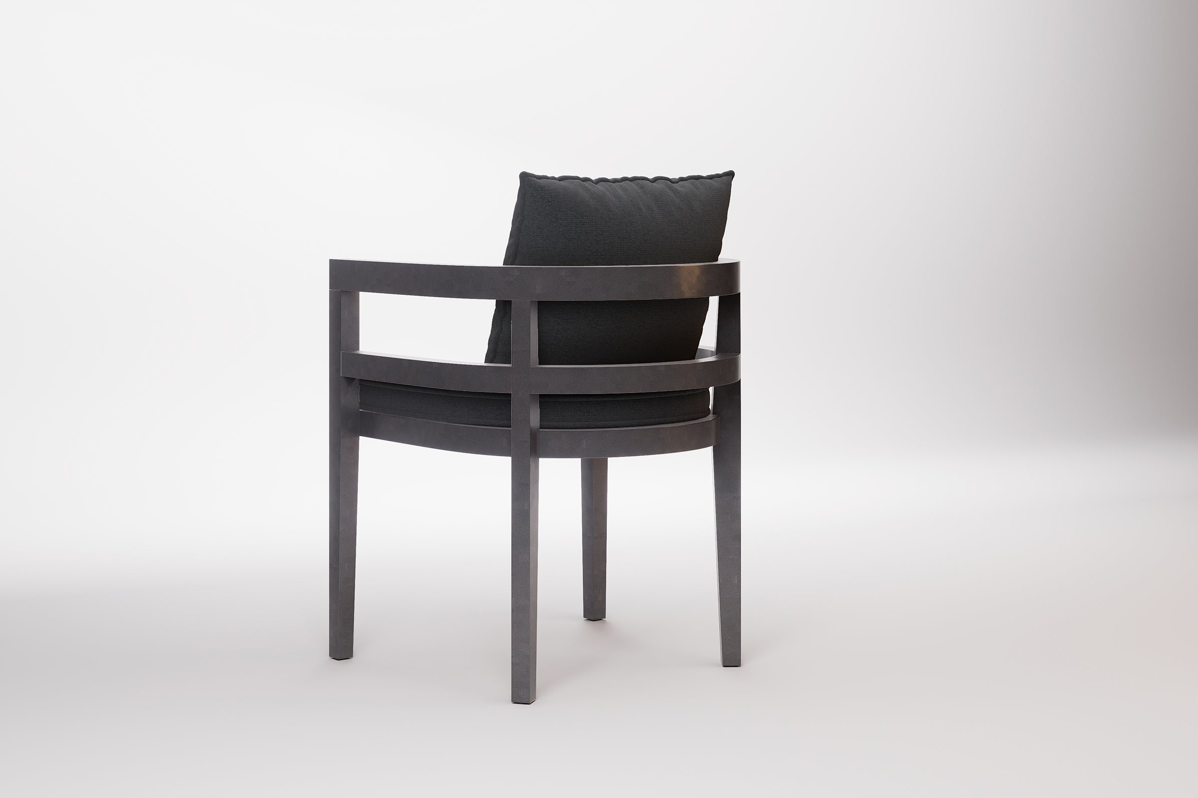 Rome Outdoor Dining Chair Aluminium