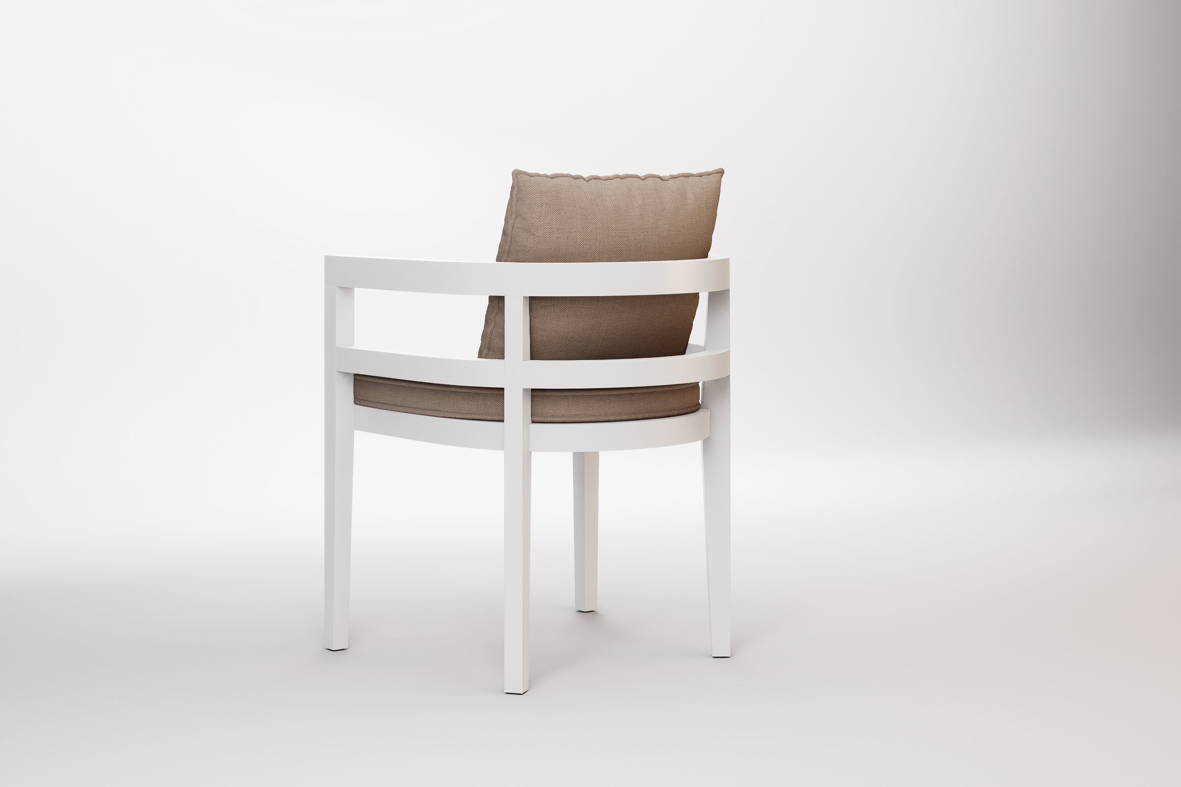 Rome Outdoor Dining Chair Aluminium