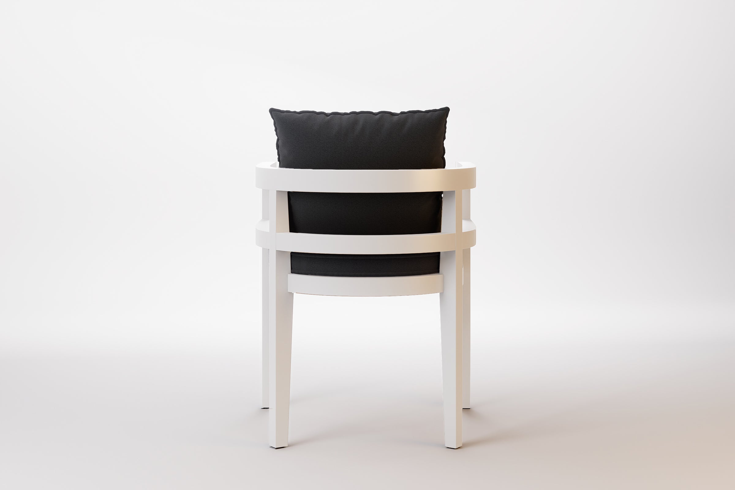 Rome Outdoor Dining Chair Aluminium