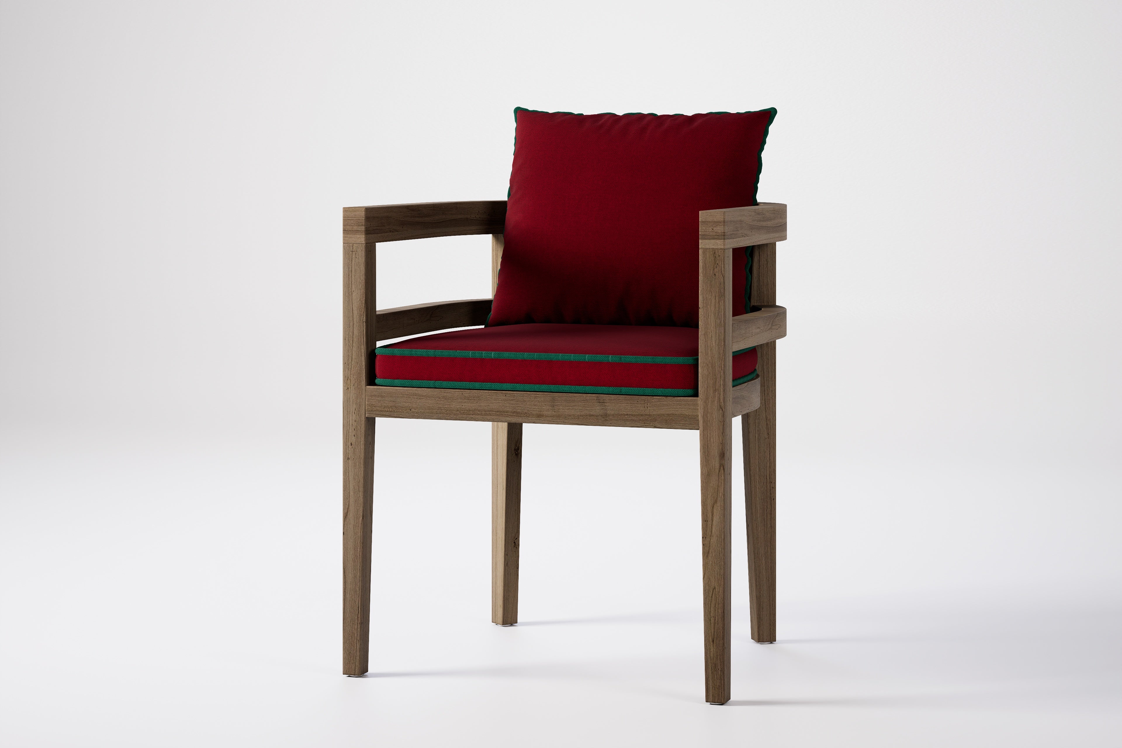 Rome Outdoor Dining Chair Teak