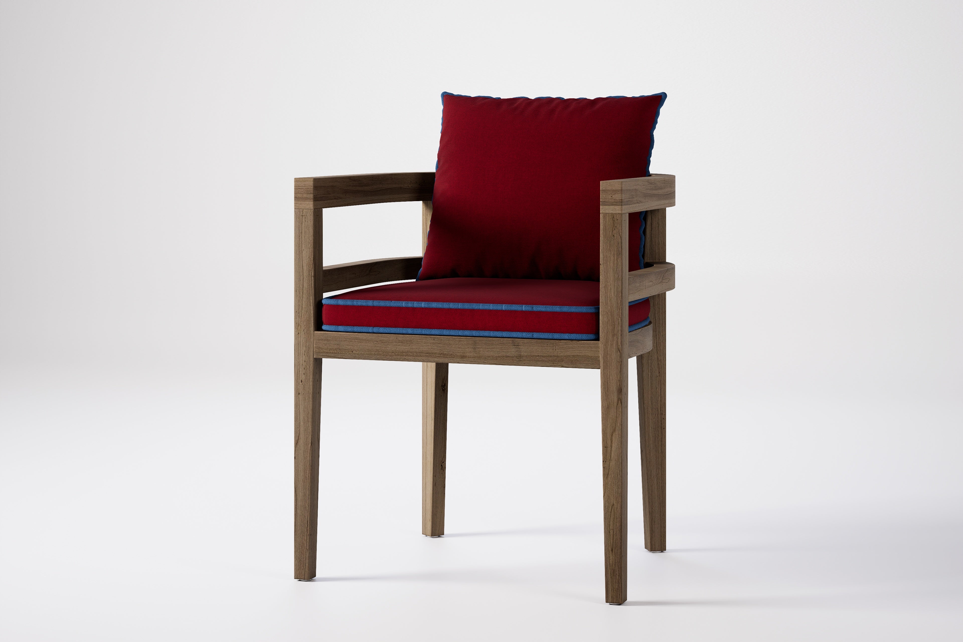 Rome Outdoor Dining Chair Teak