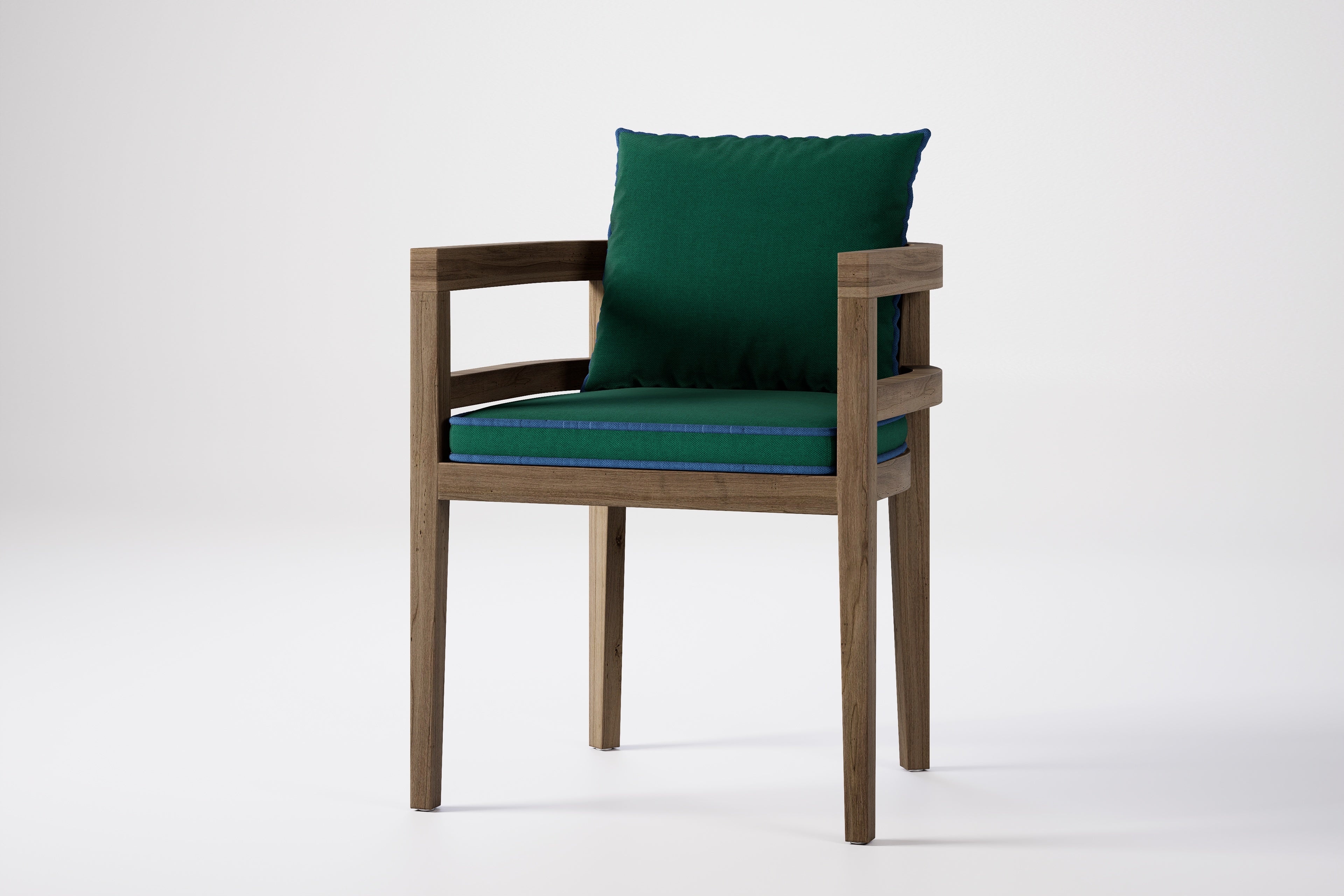 Rome Outdoor Dining Chair Teak