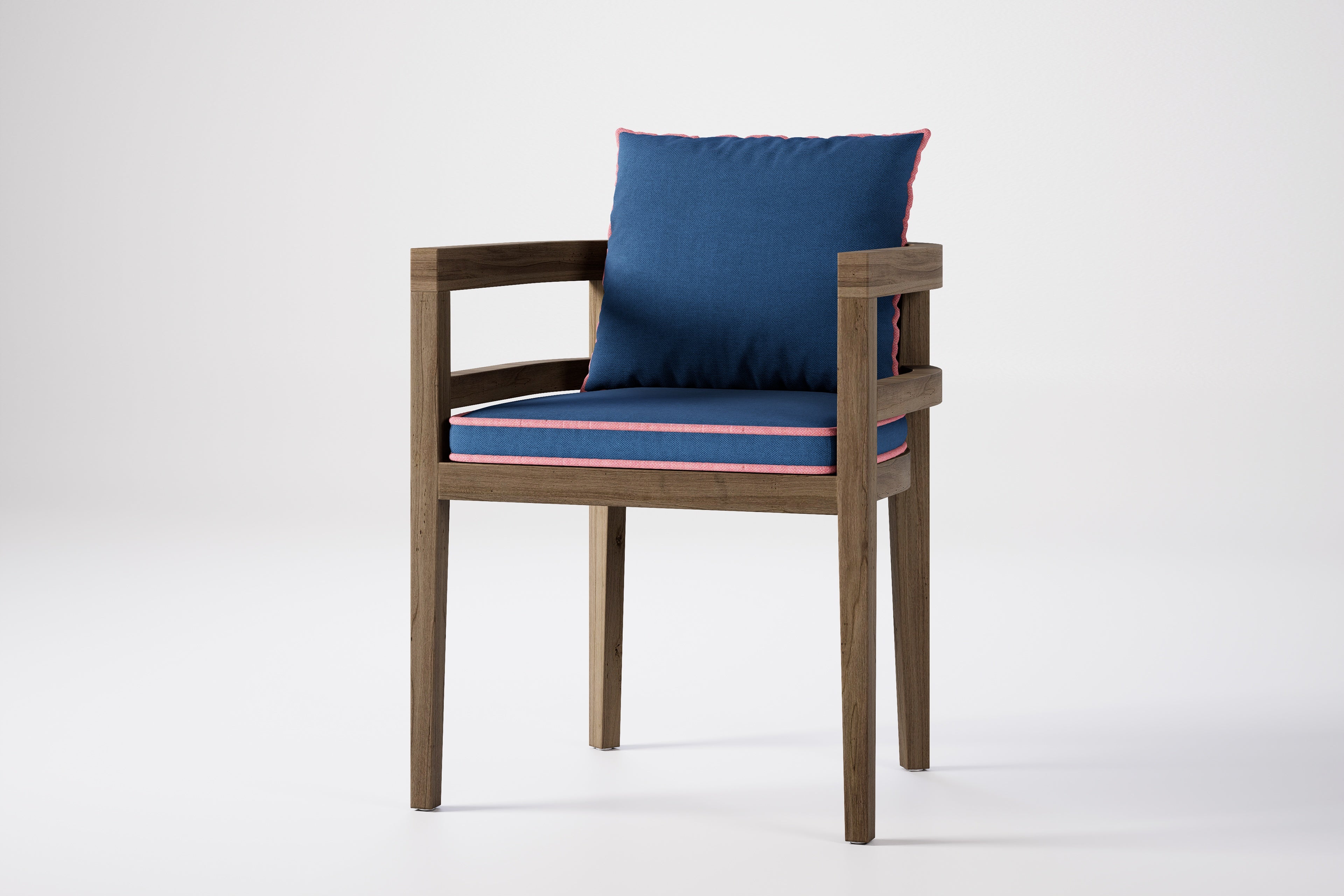 Rome Outdoor Dining Chair Teak