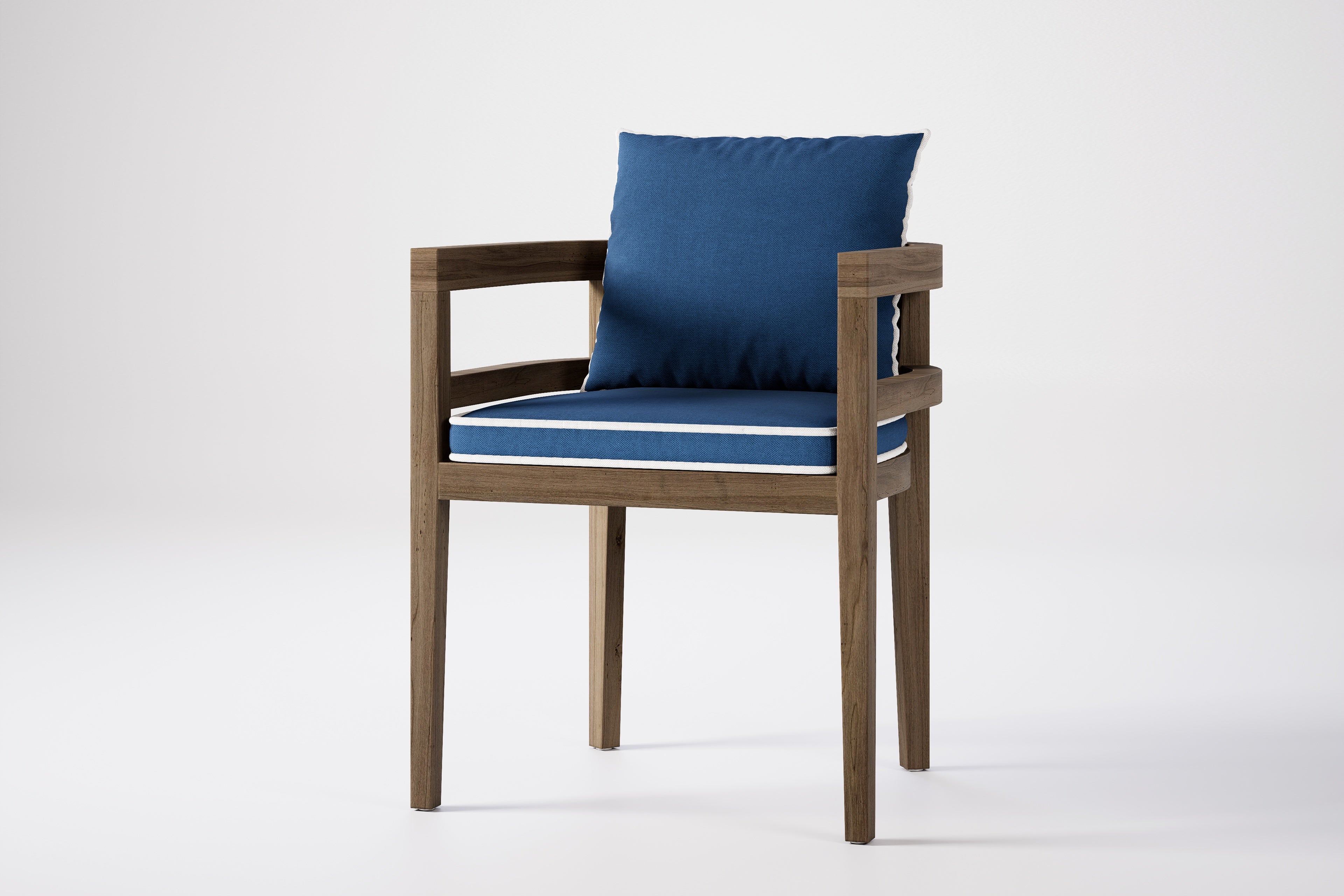Rome Outdoor Dining Chair Teak