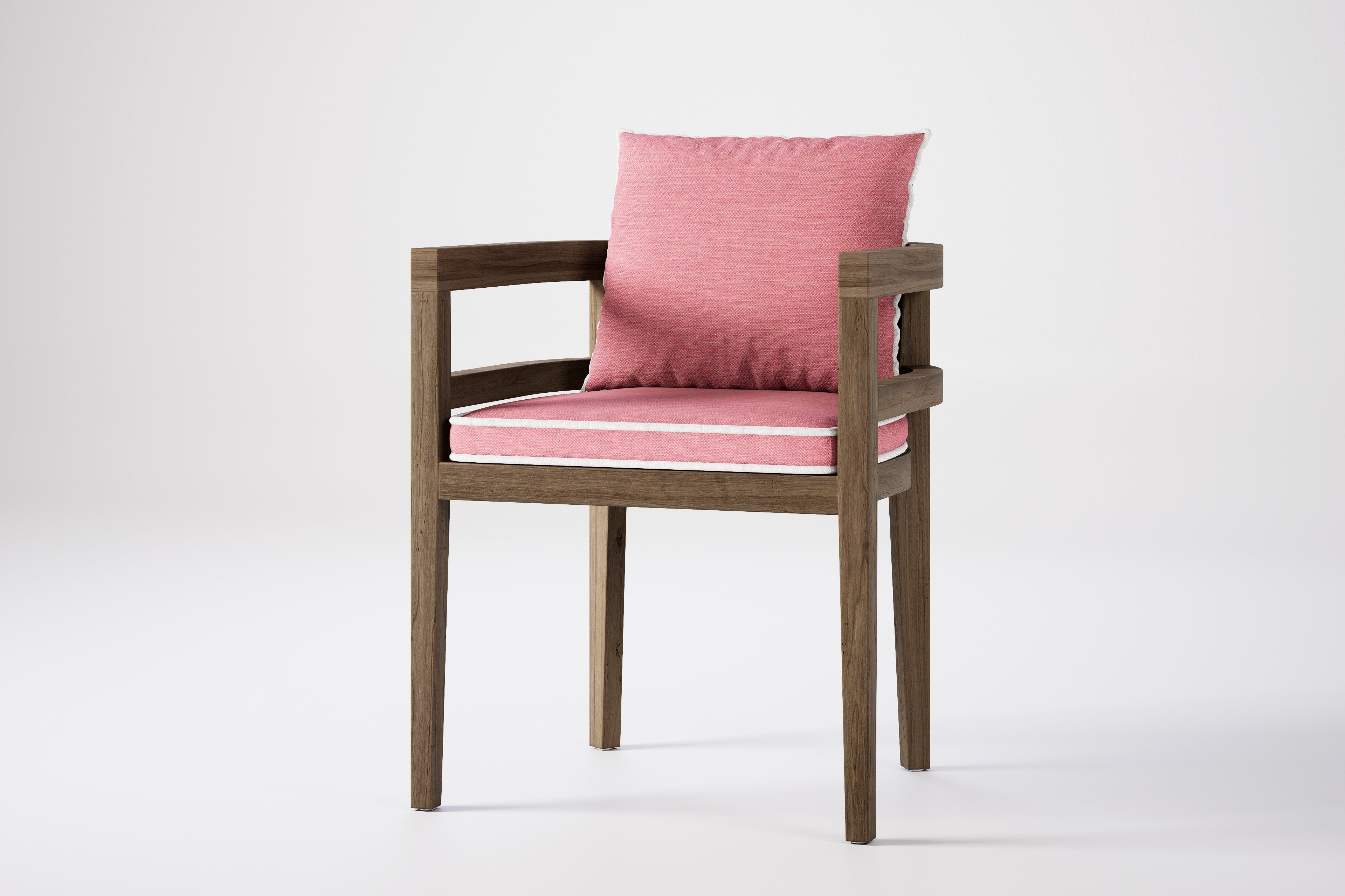 Rome Outdoor Dining Chair Teak