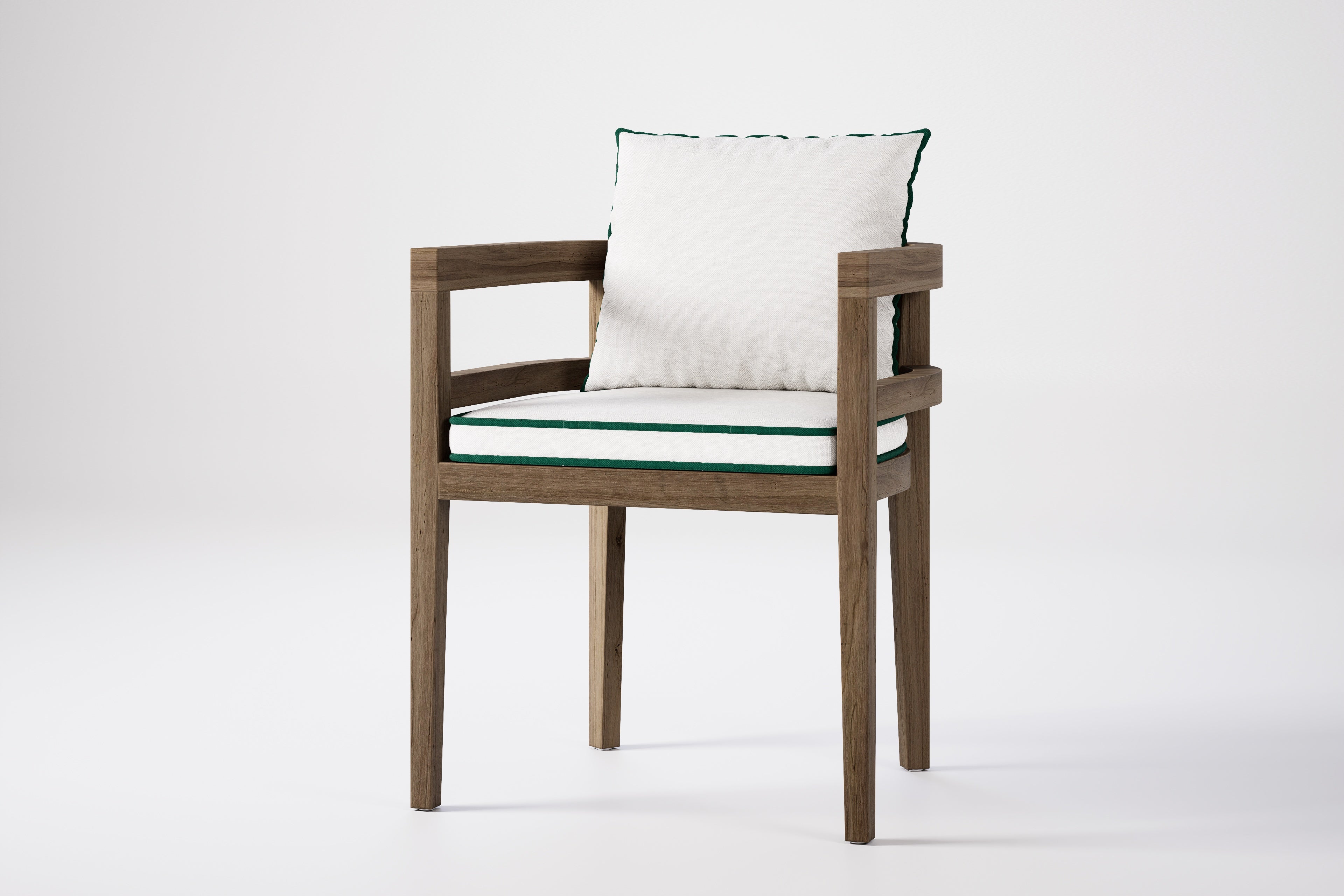 Rome Outdoor Dining Chair Teak
