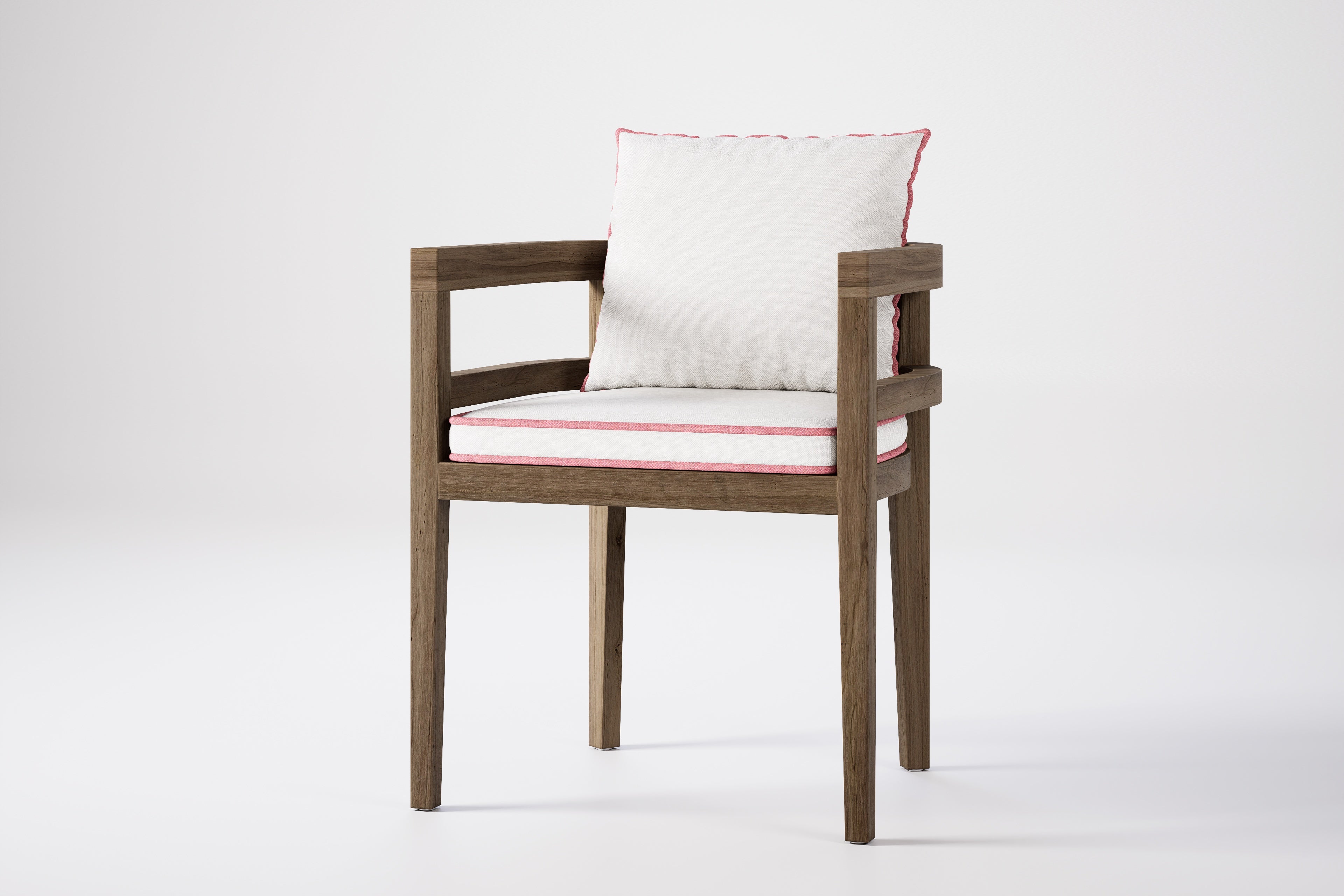 Rome Outdoor Dining Chair Teak