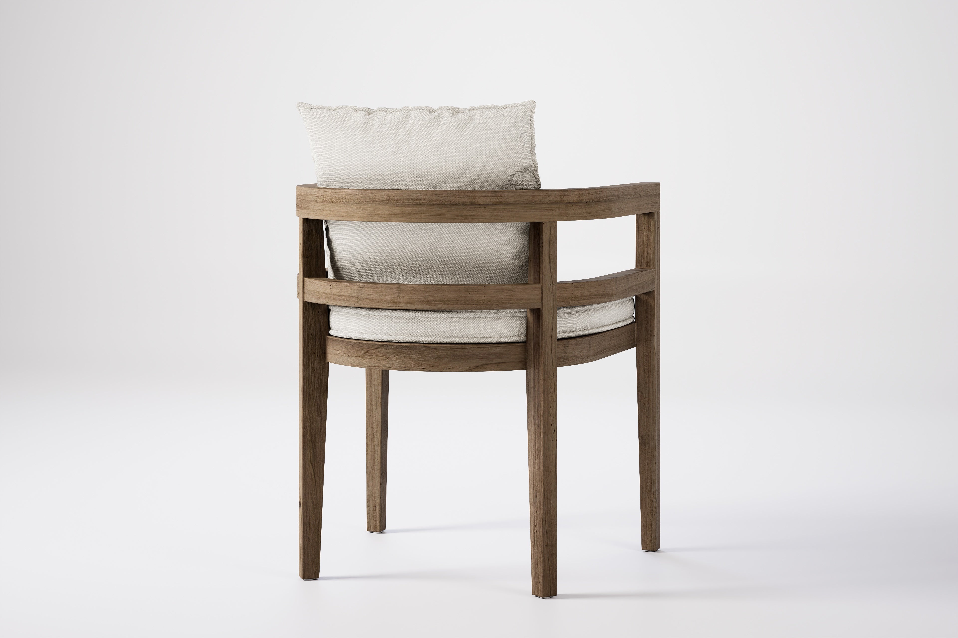 Rome Outdoor Dining Chair Teak