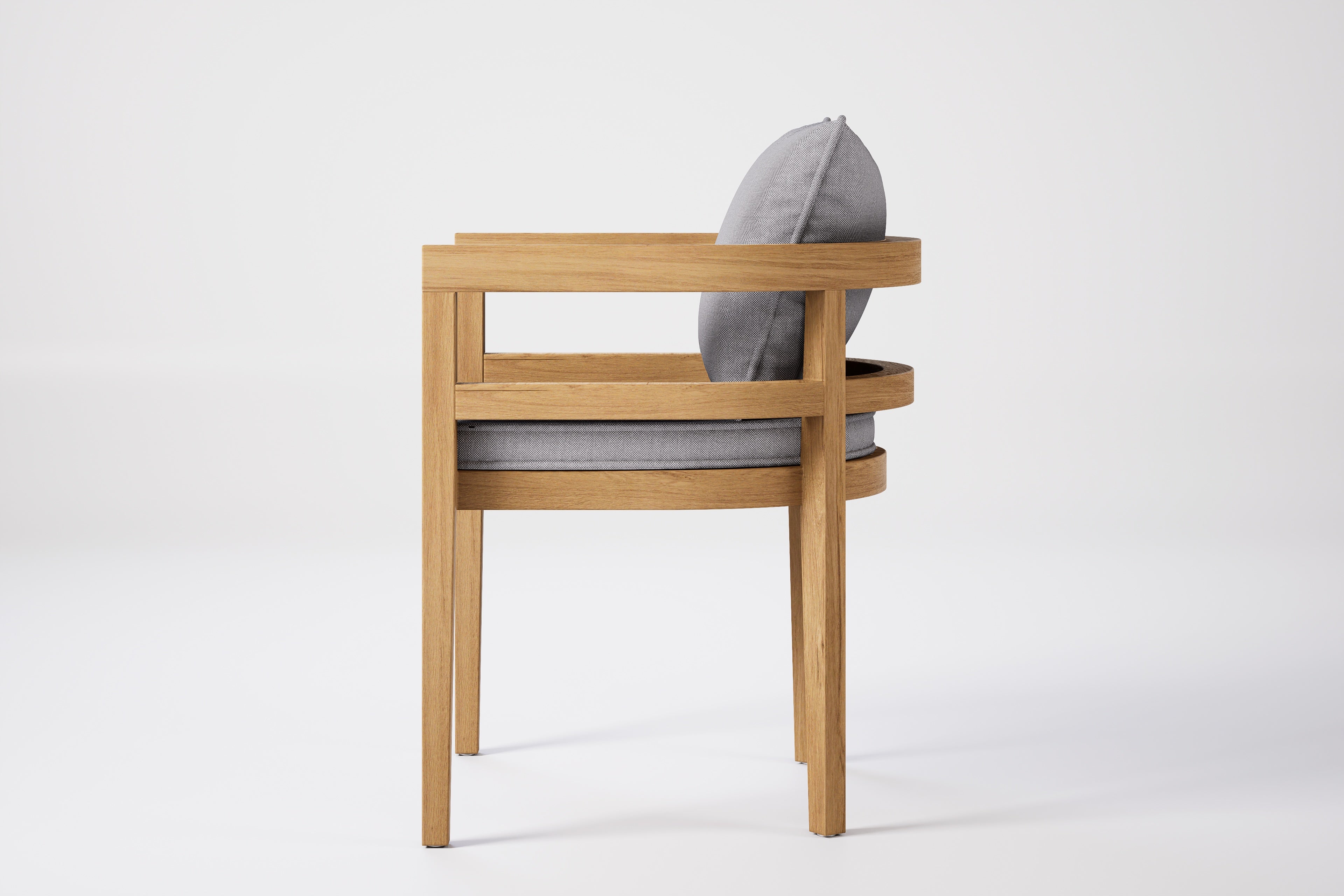 Rome Outdoor Dining Chair Teak