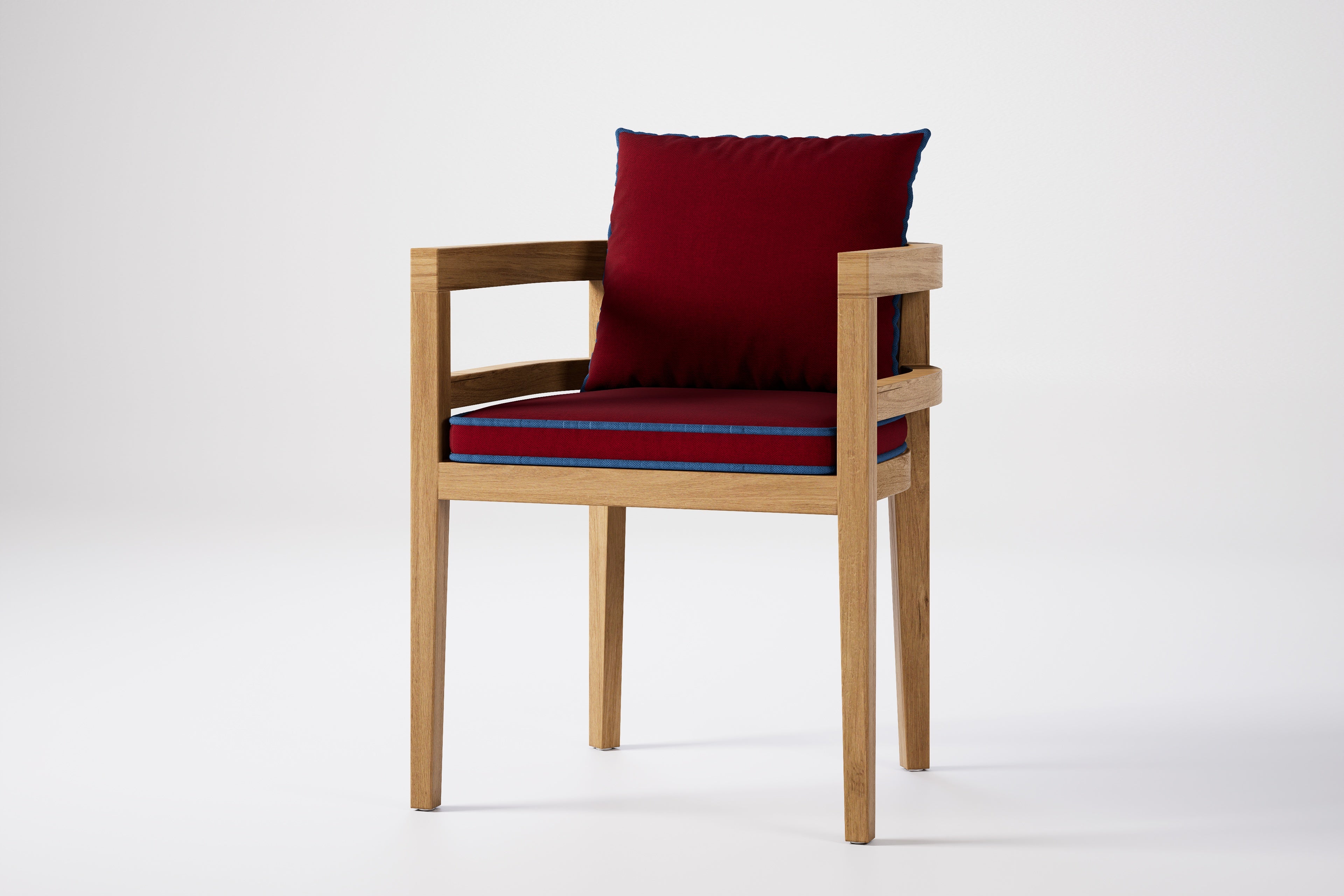 Rome Outdoor Dining Chair Teak