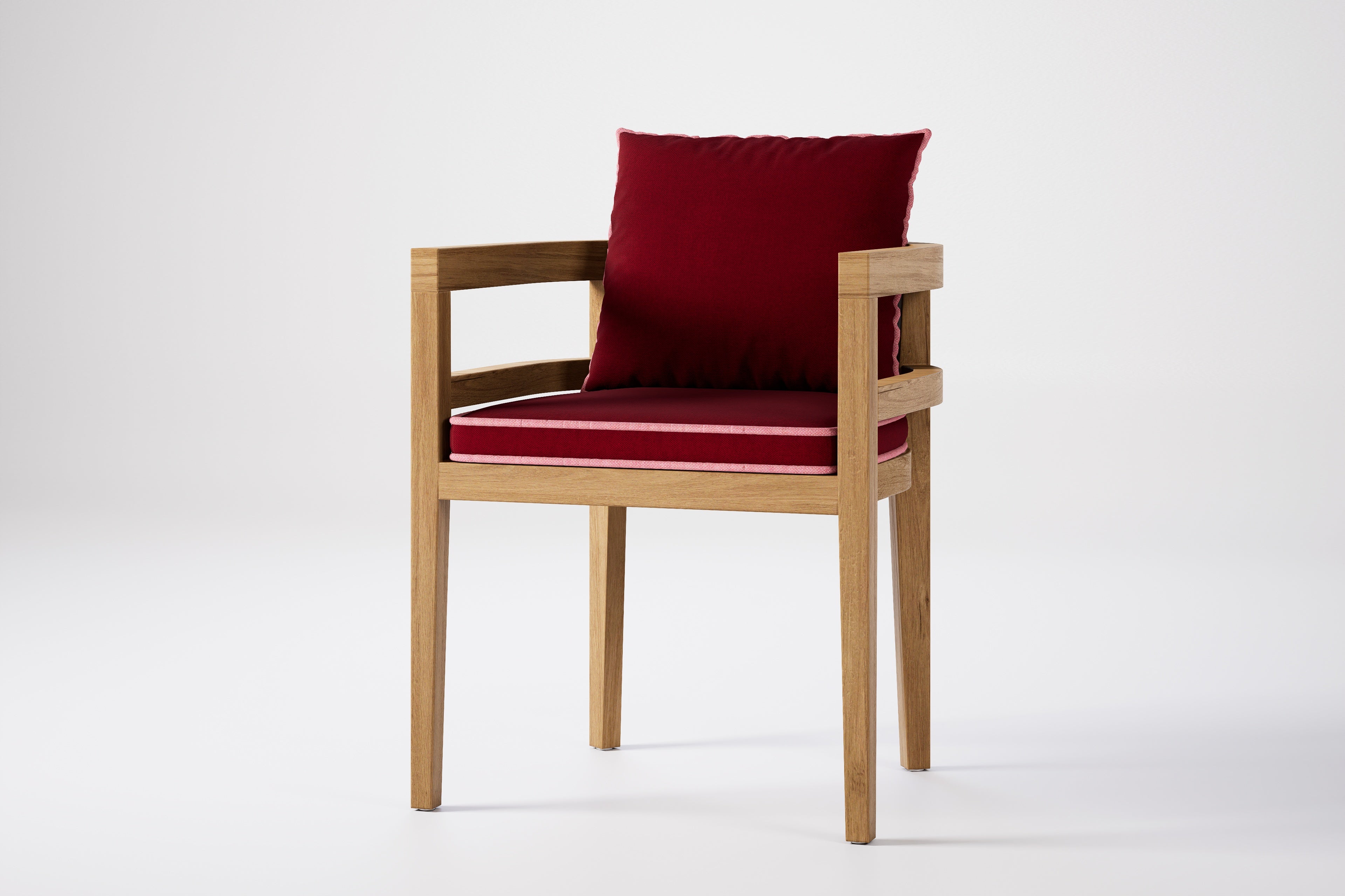 Rome Outdoor Dining Chair Teak