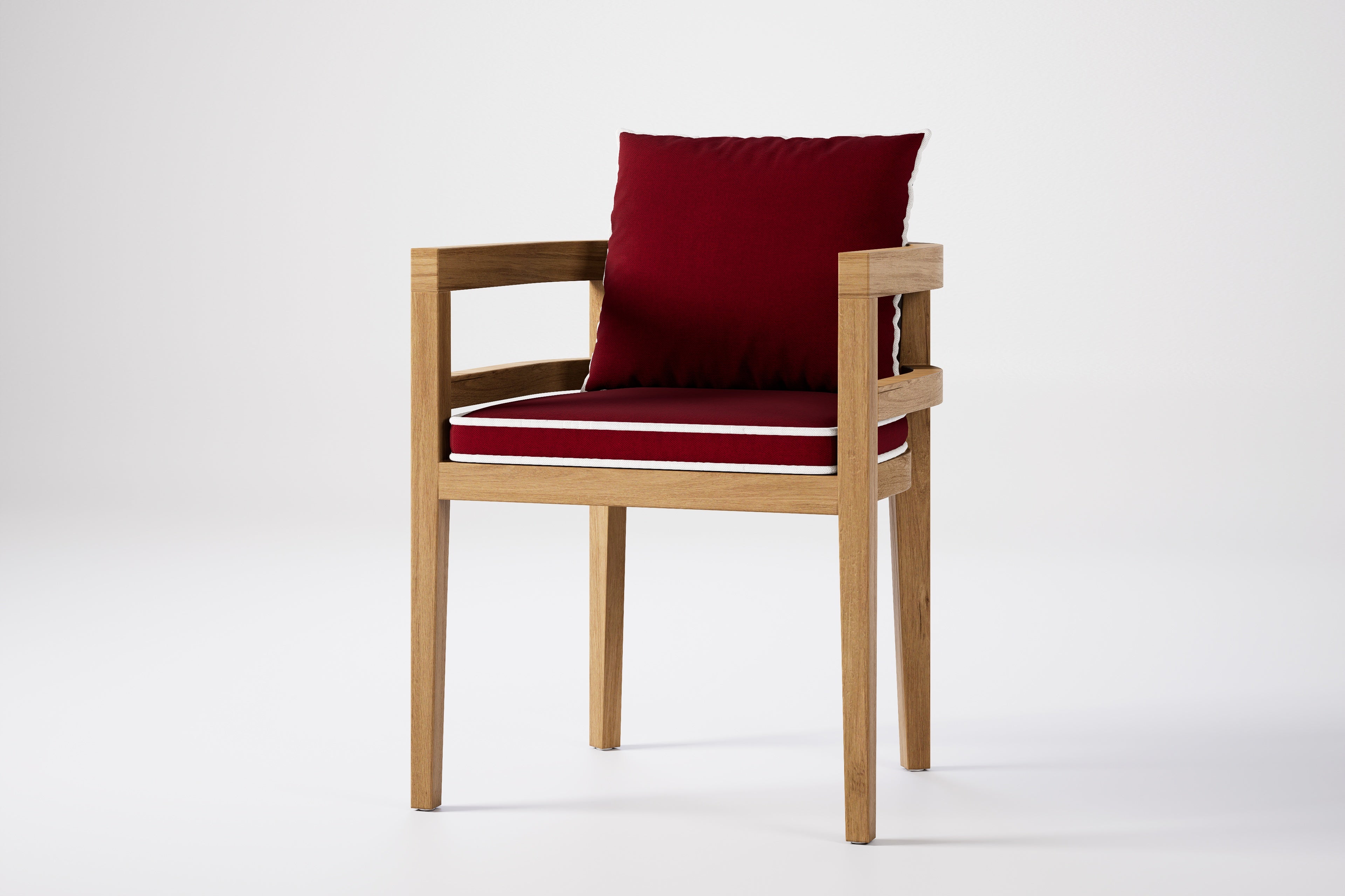 Rome Outdoor Dining Chair Teak