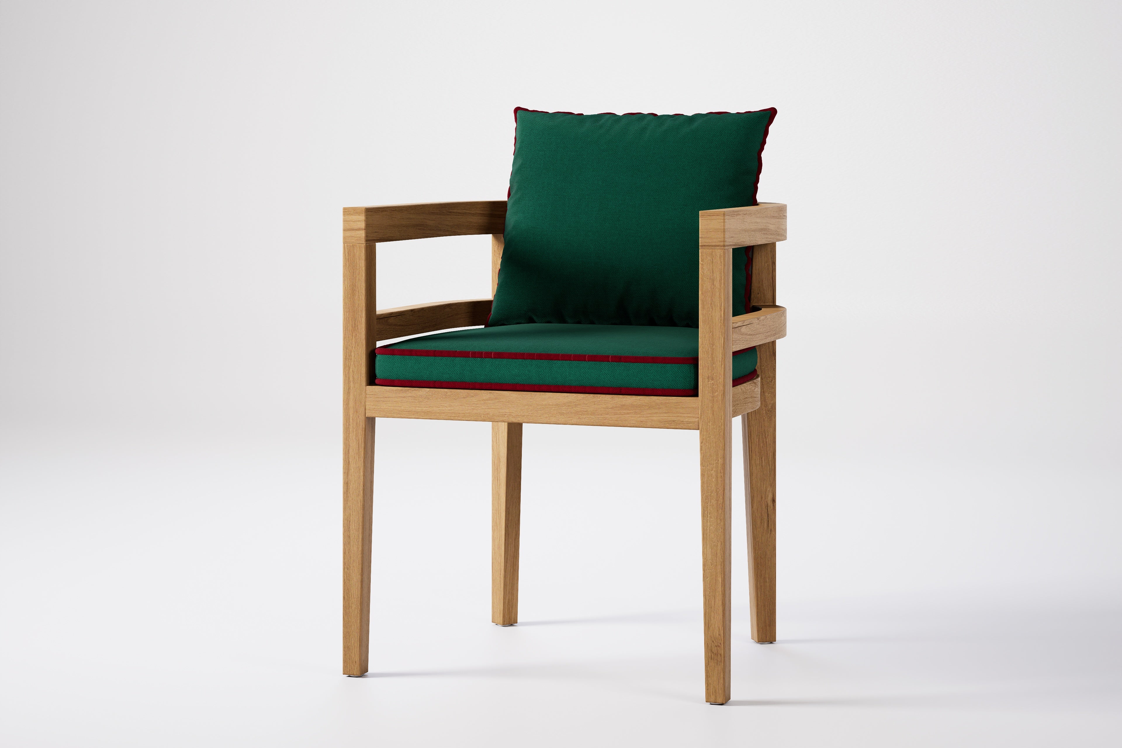 Rome Outdoor Dining Chair Teak