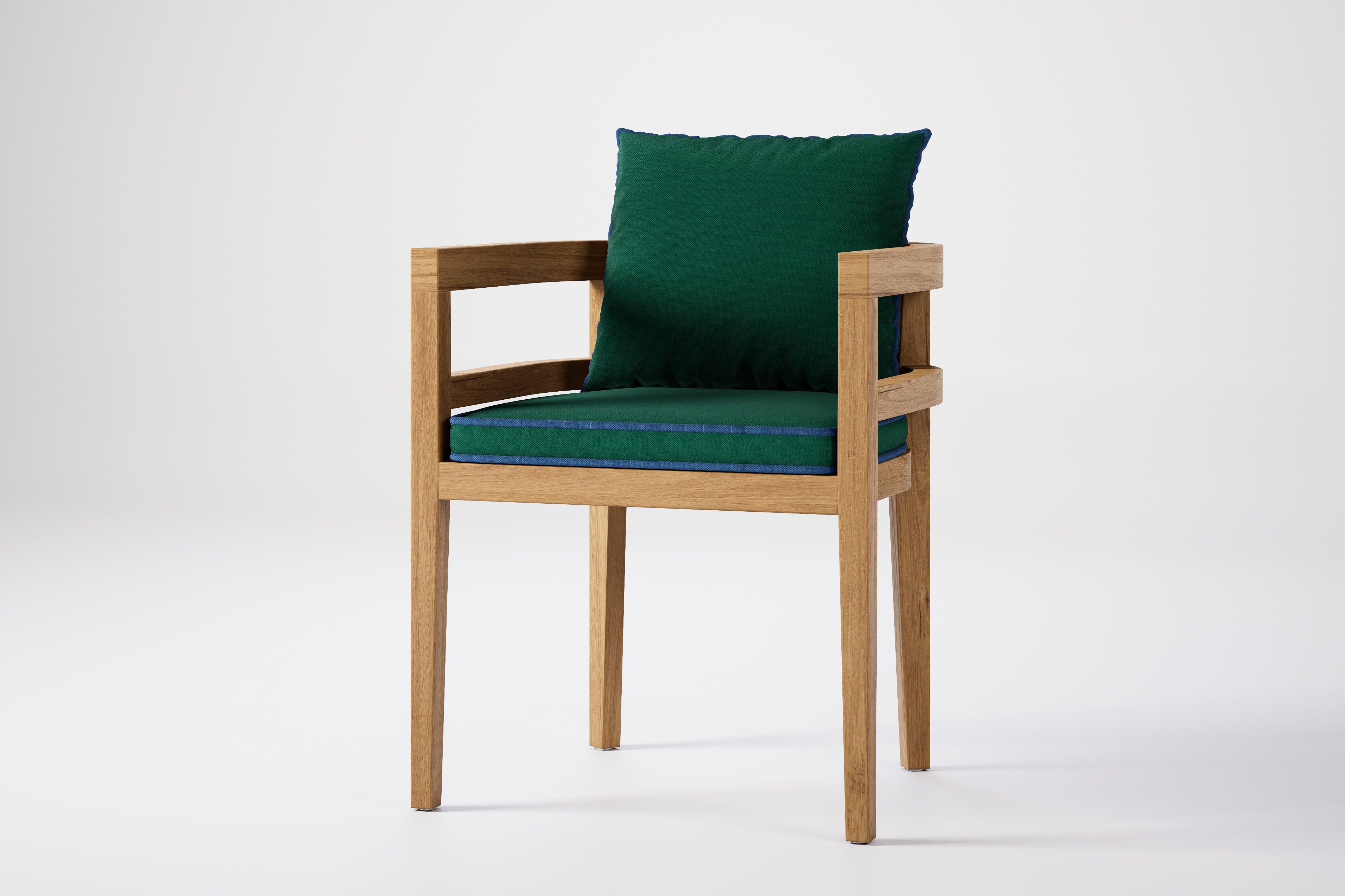 Rome Outdoor Dining Chair Teak