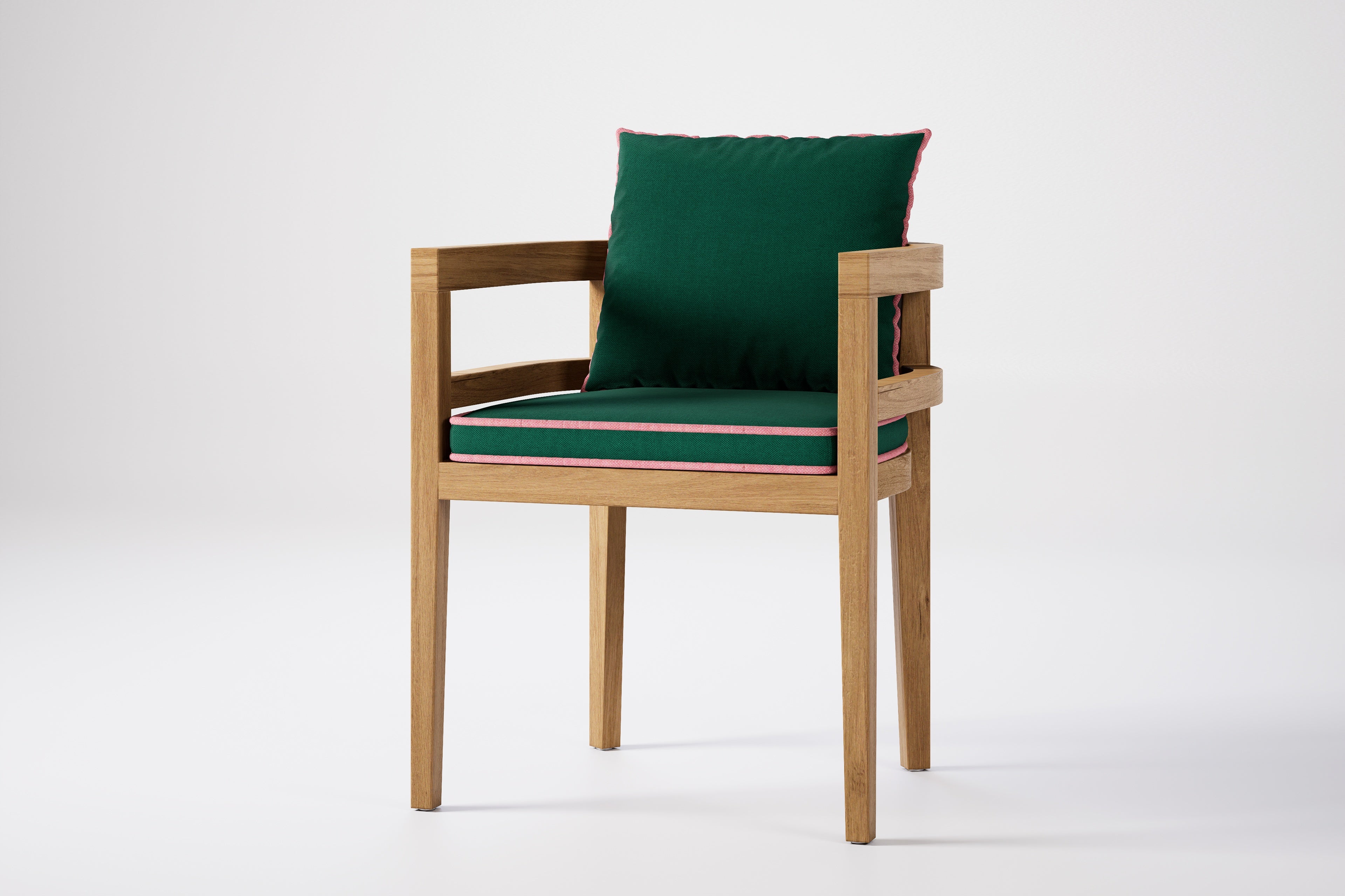 Rome Outdoor Dining Chair Teak