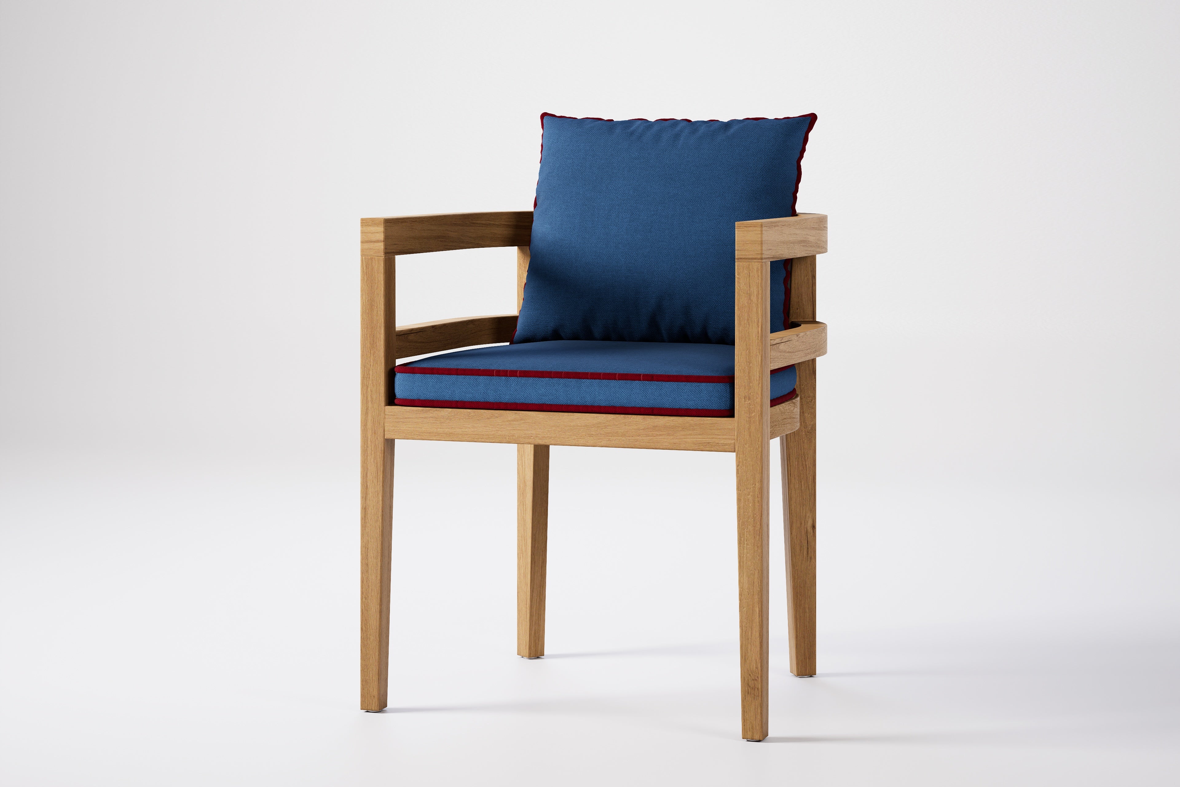 Rome Outdoor Dining Chair Teak