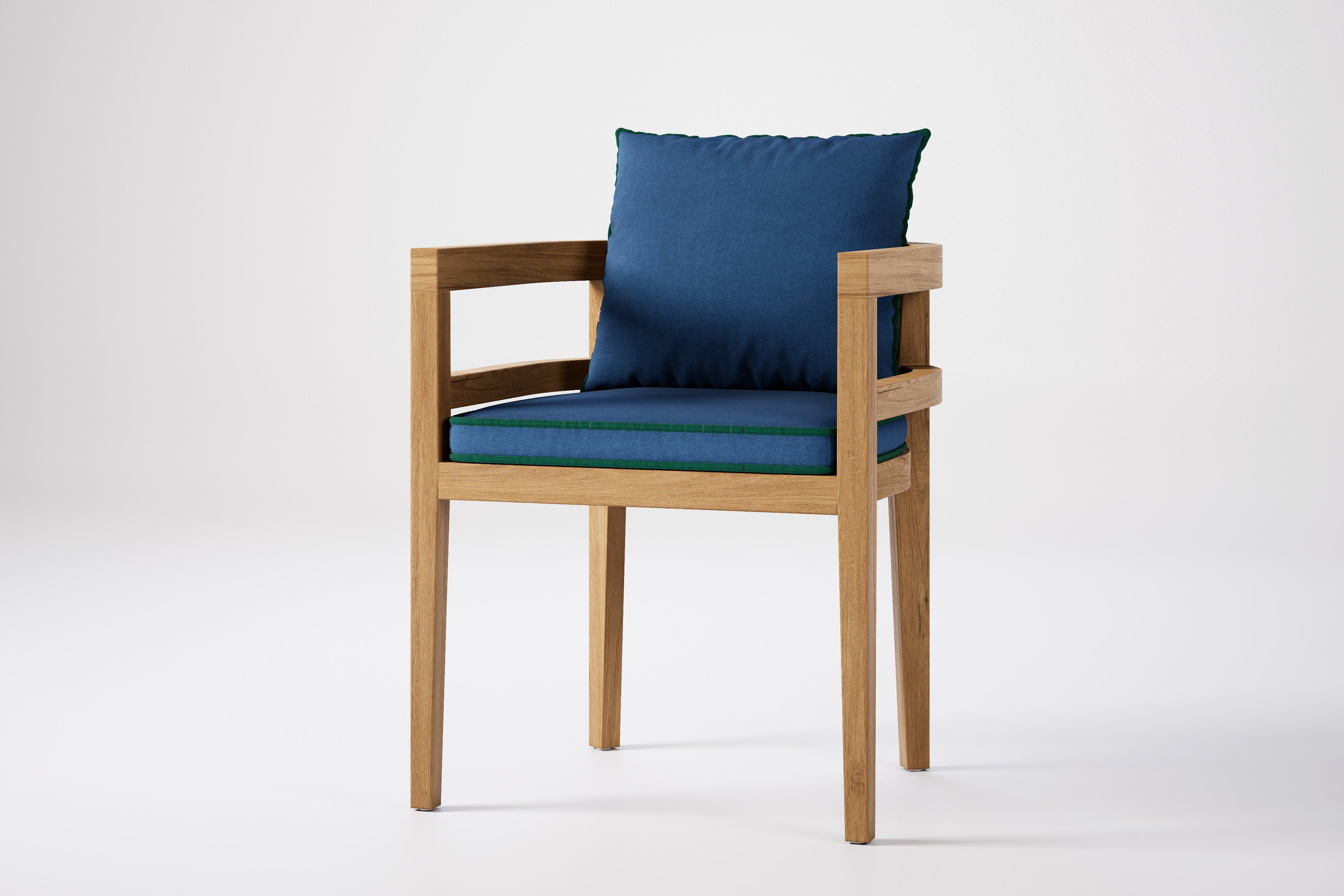 Rome Outdoor Dining Chair Teak