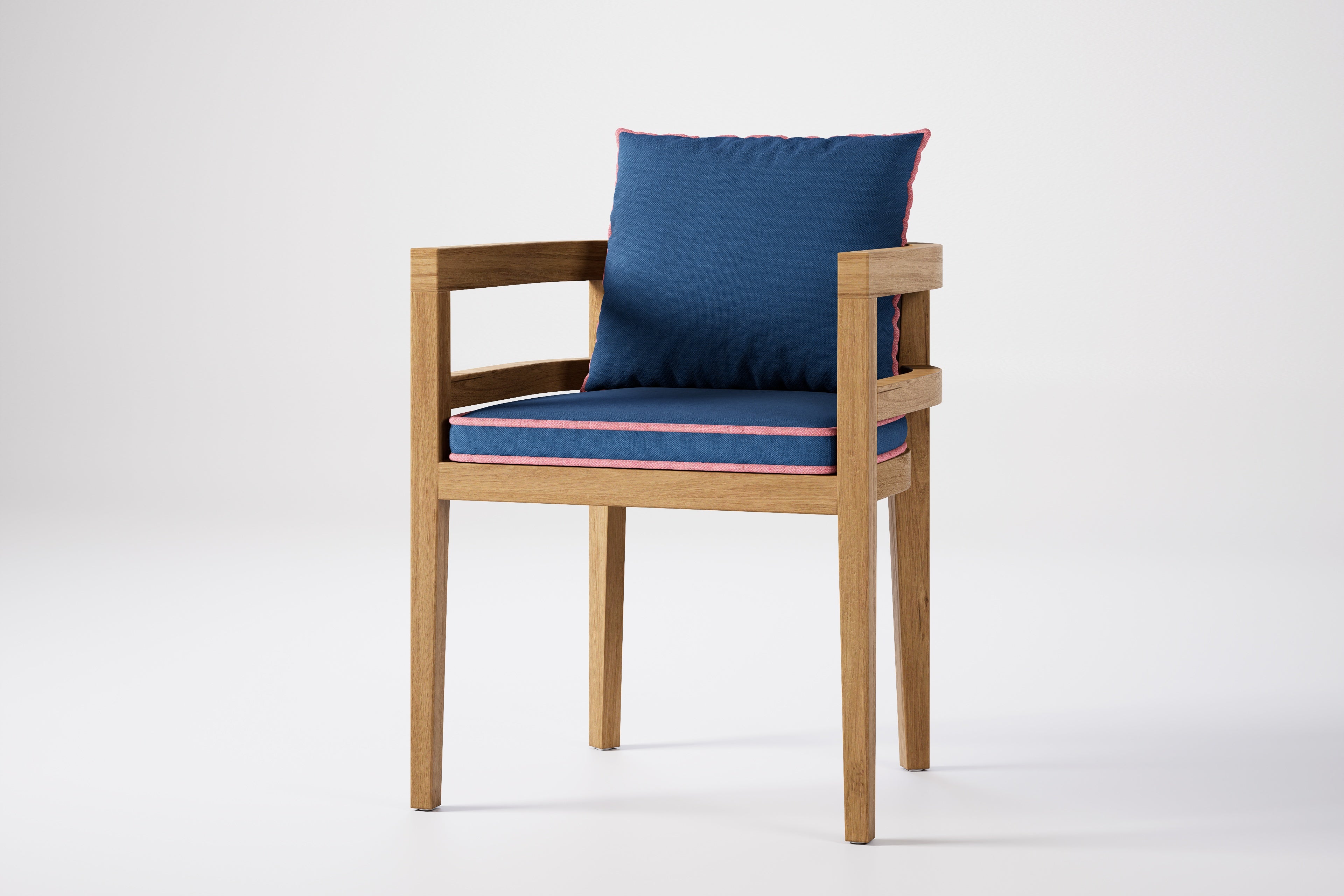Rome Outdoor Dining Chair Teak