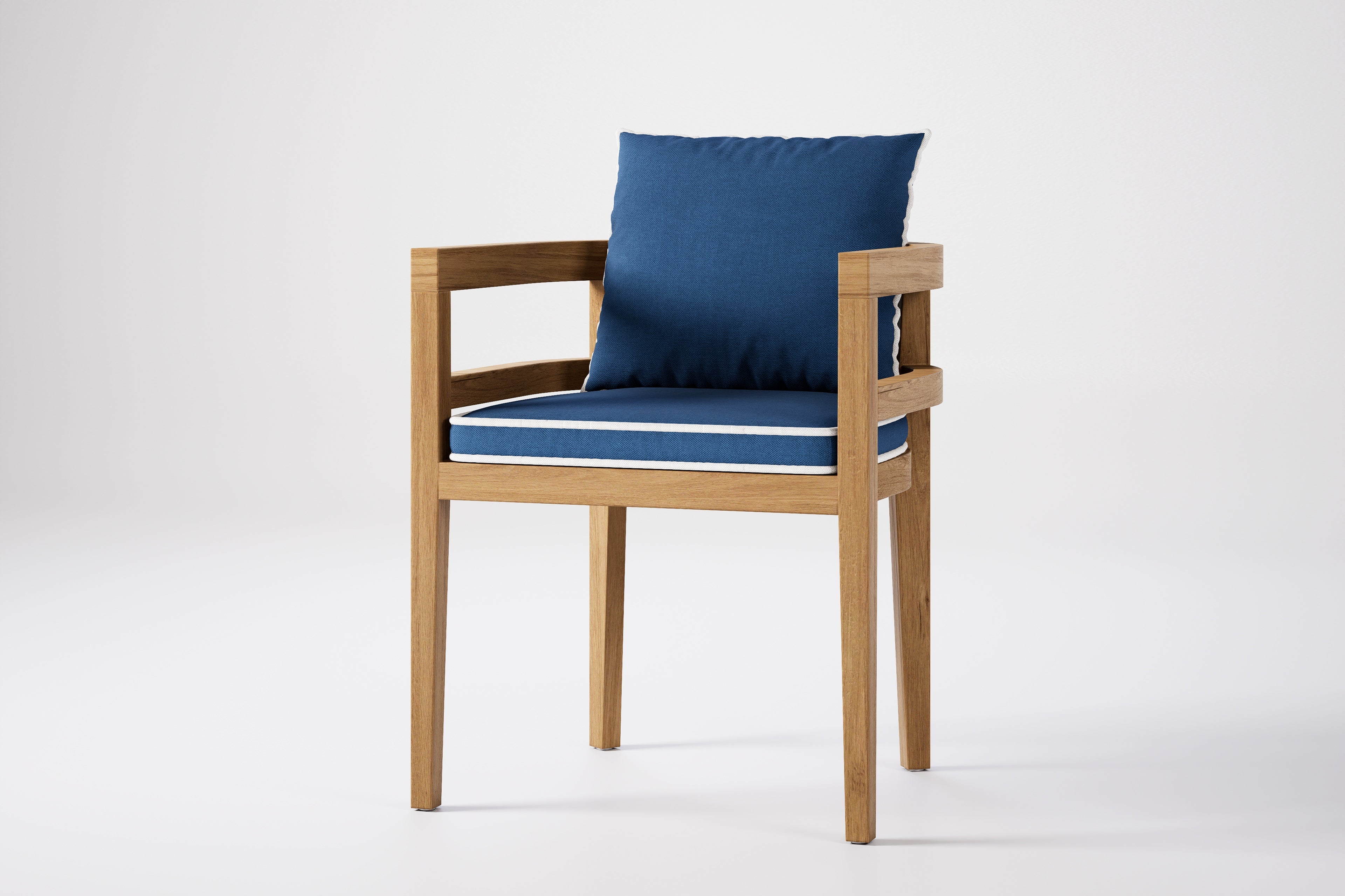 Rome Outdoor Dining Chair Teak