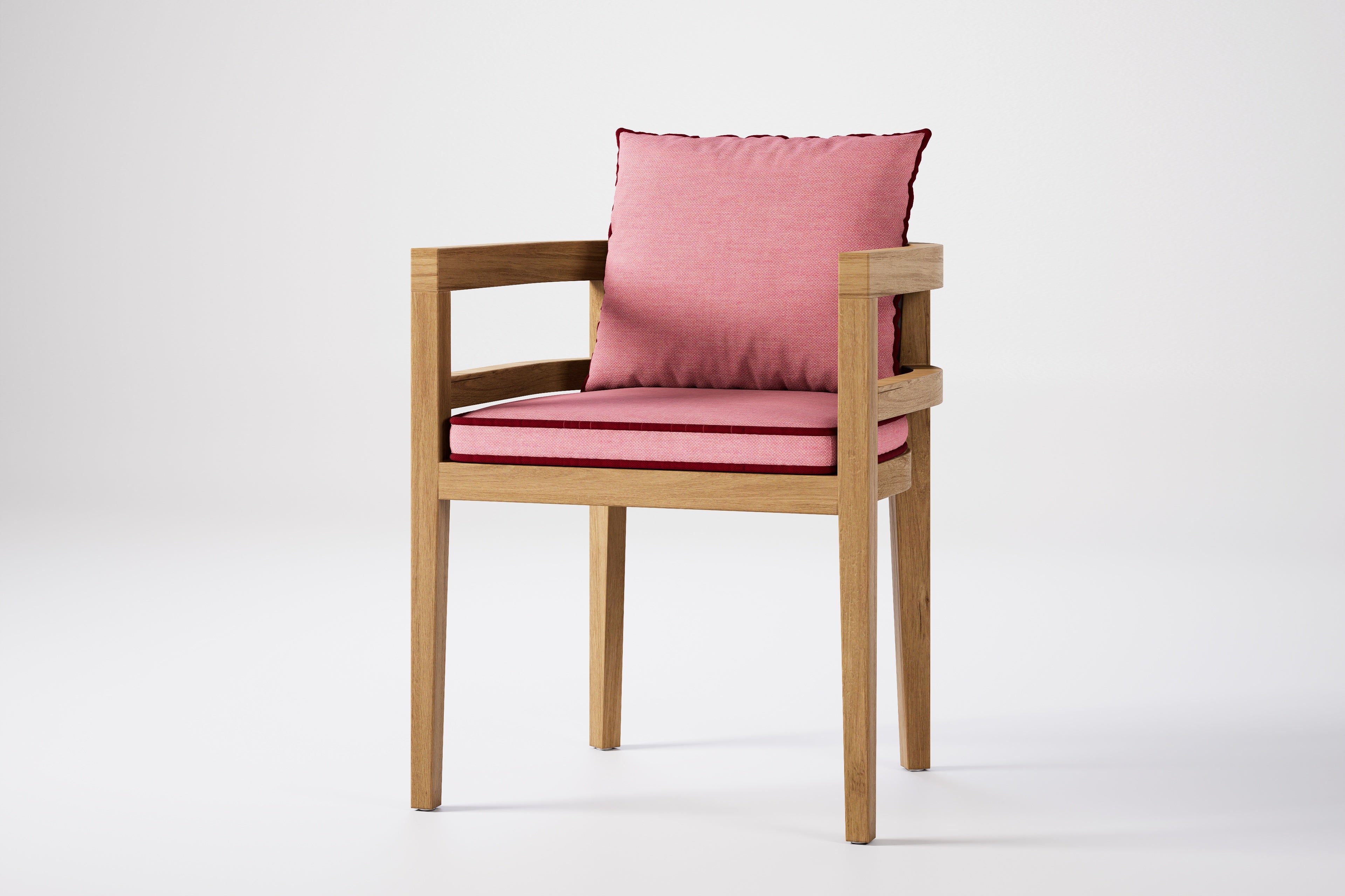 Rome Outdoor Dining Chair Teak