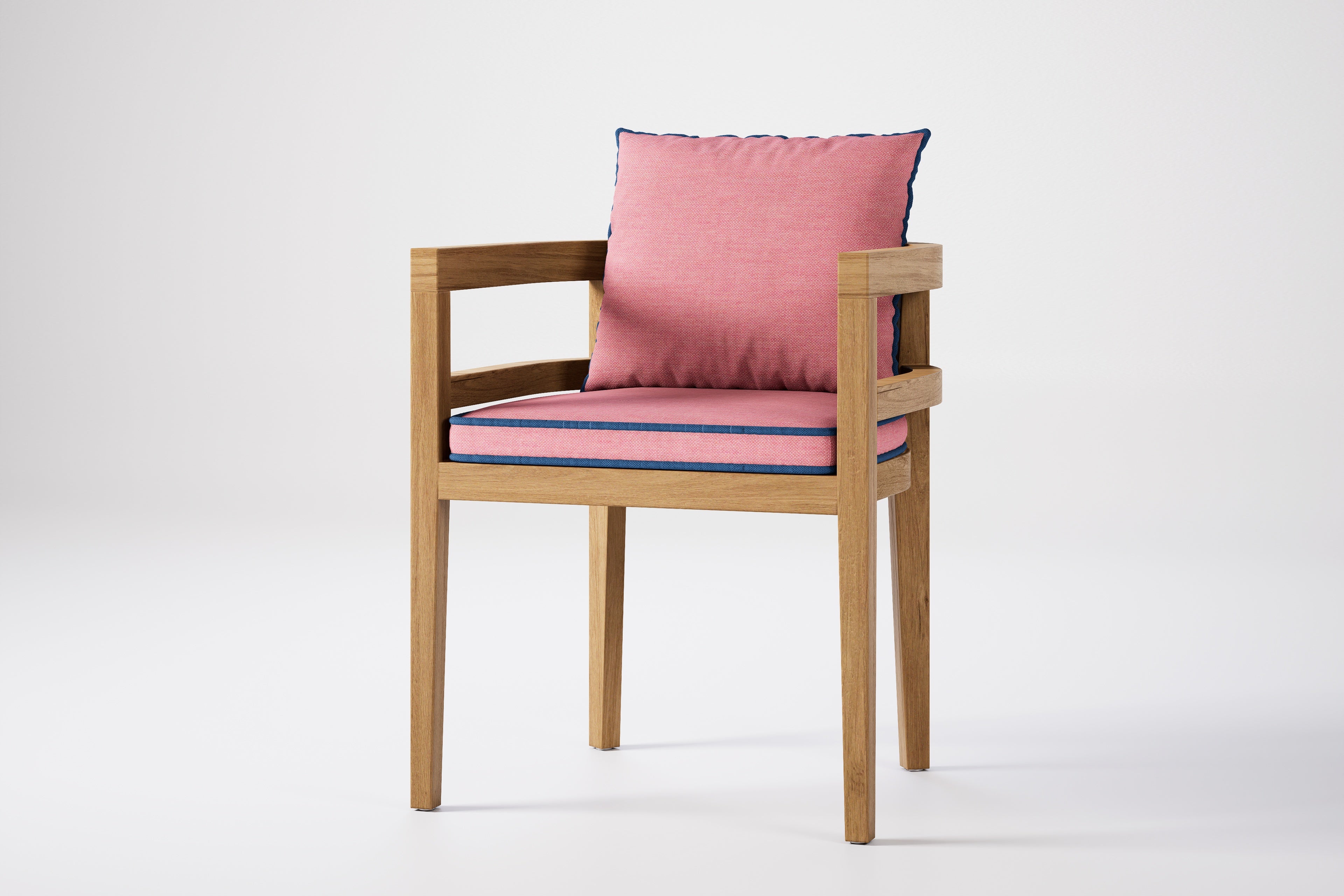 Rome Outdoor Dining Chair Teak