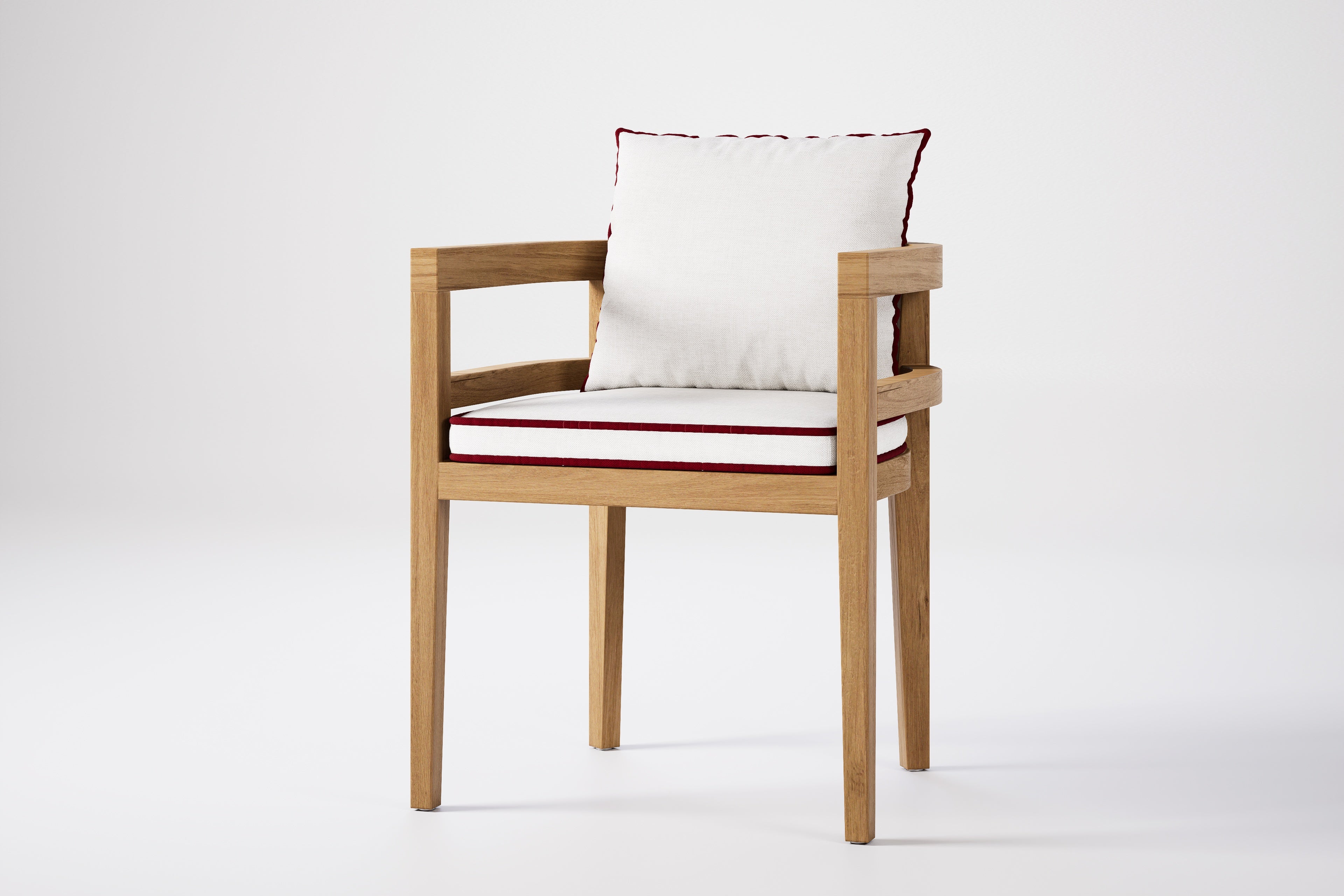 Rome Outdoor Dining Chair Teak