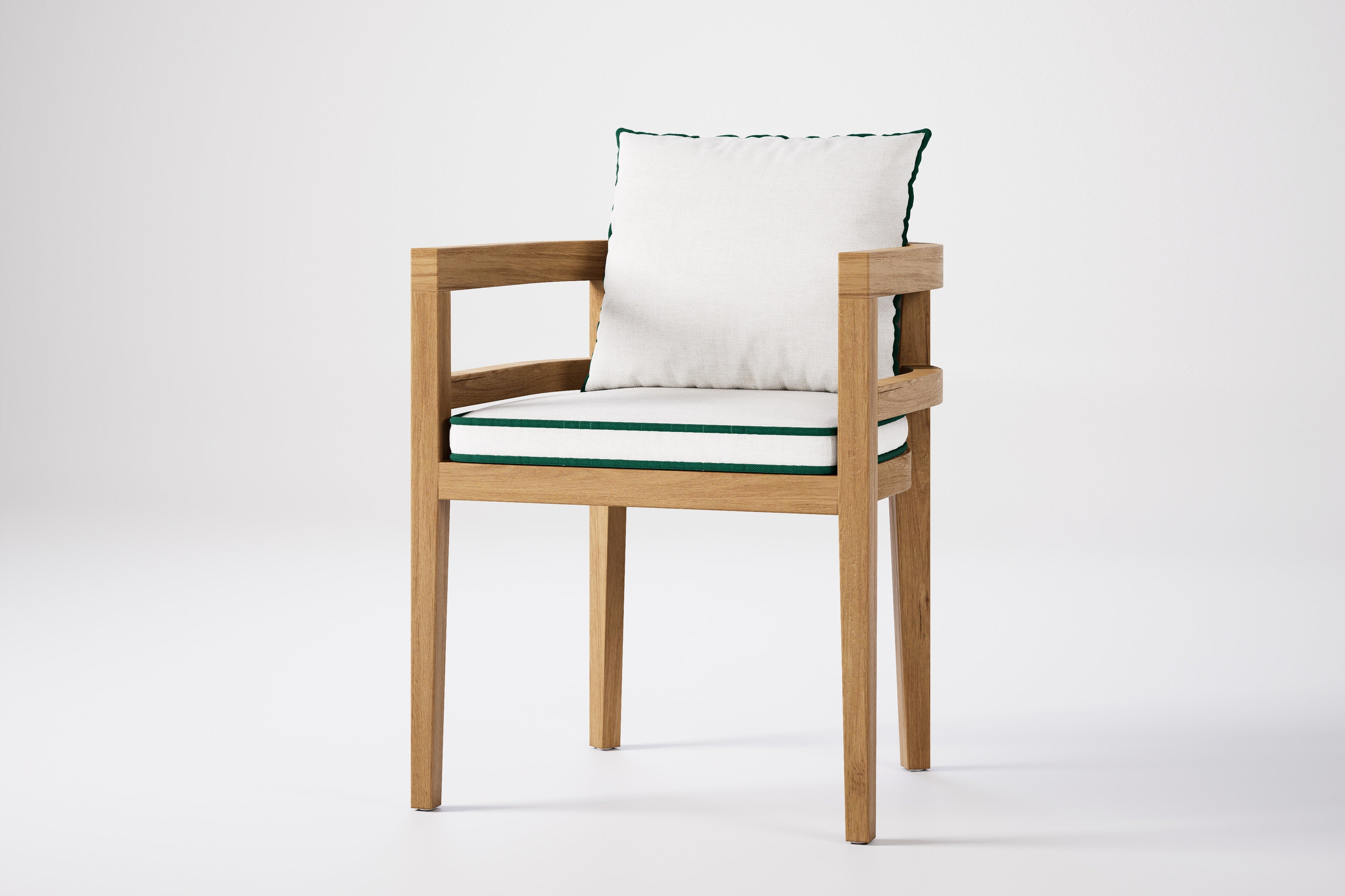 Rome Outdoor Dining Chair Teak