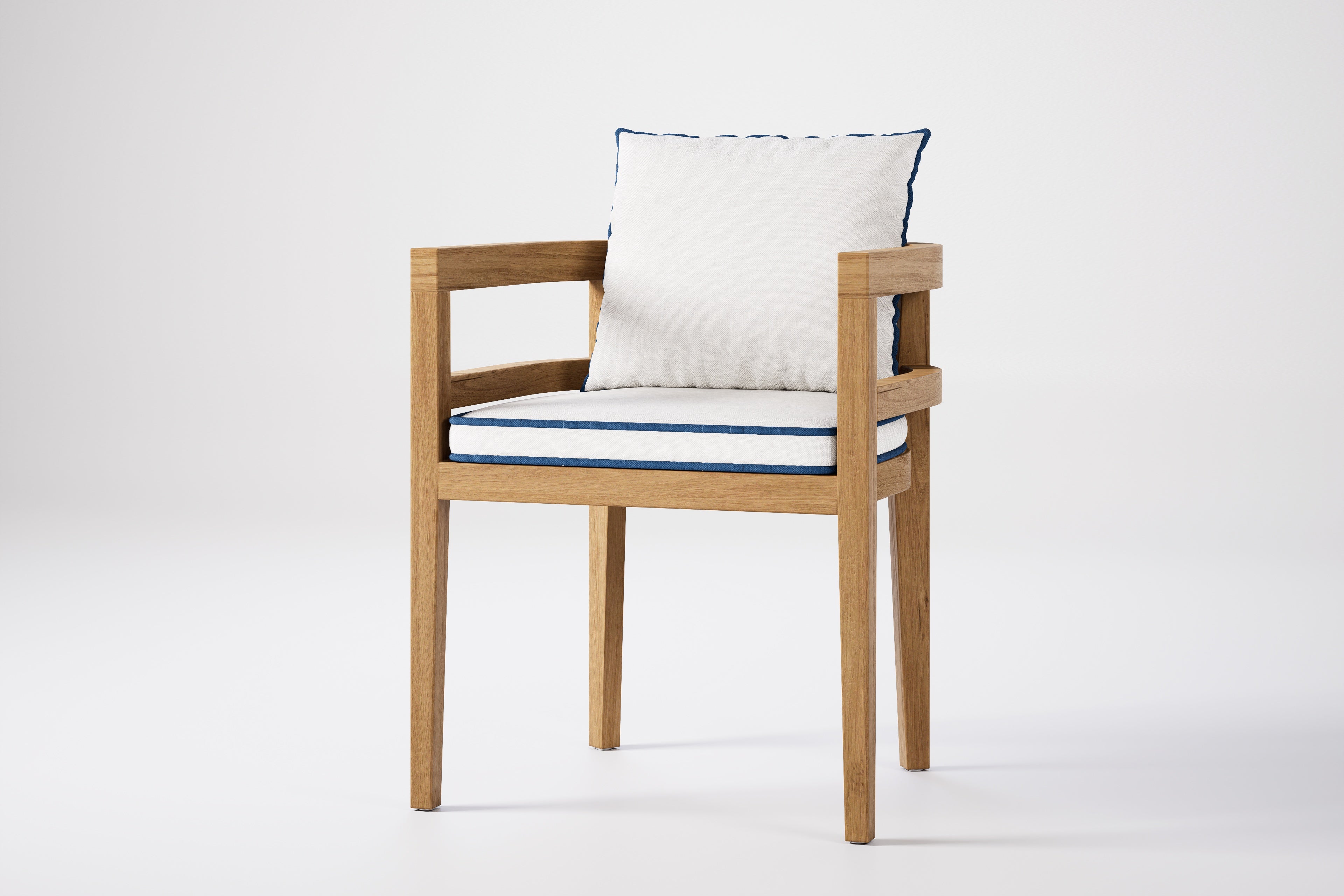 Rome Outdoor Dining Chair Teak