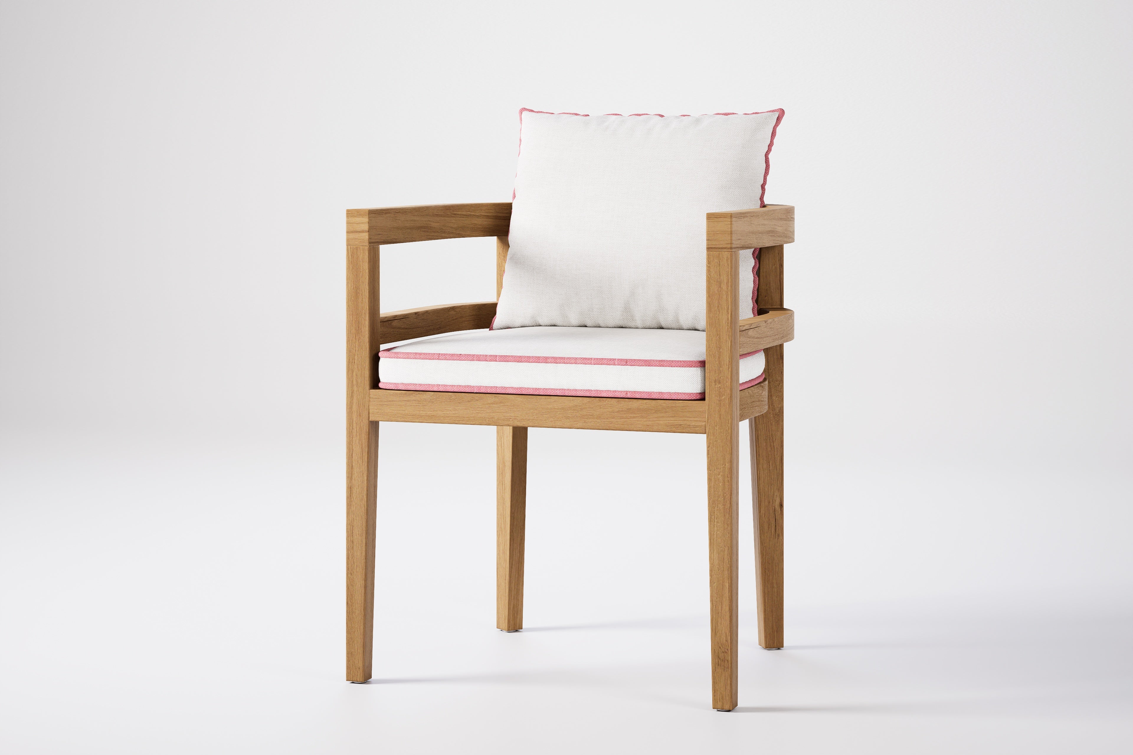 Rome Outdoor Dining Chair Teak